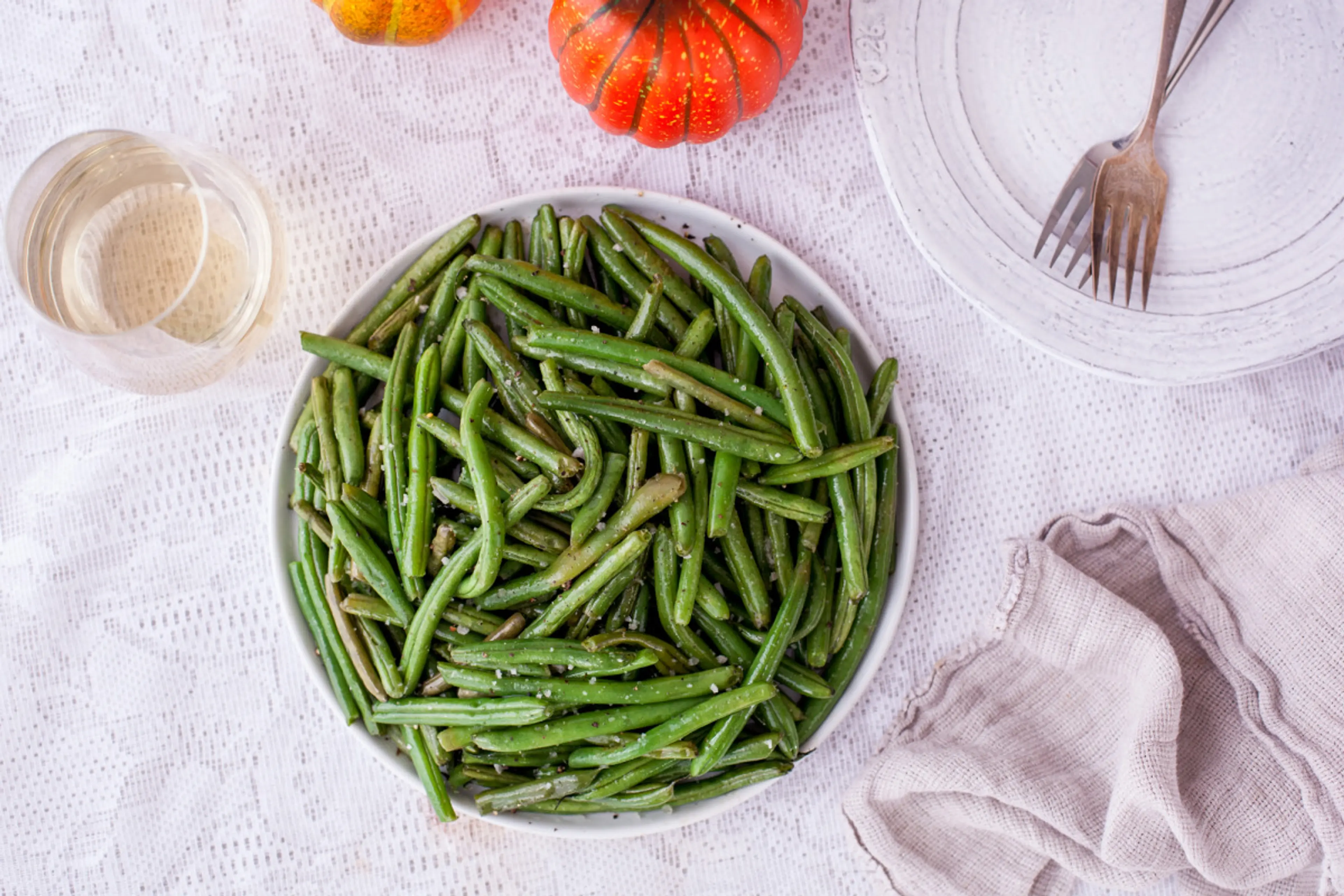 Roasted Green Beans