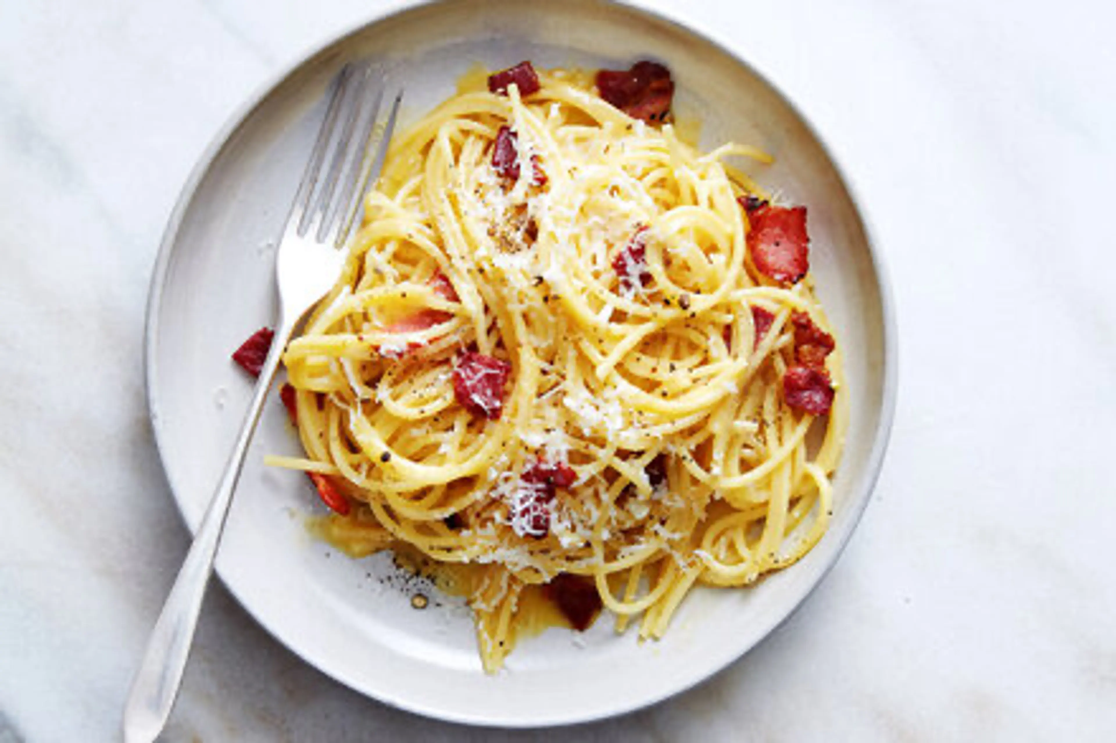 Spaghetti Carbonara