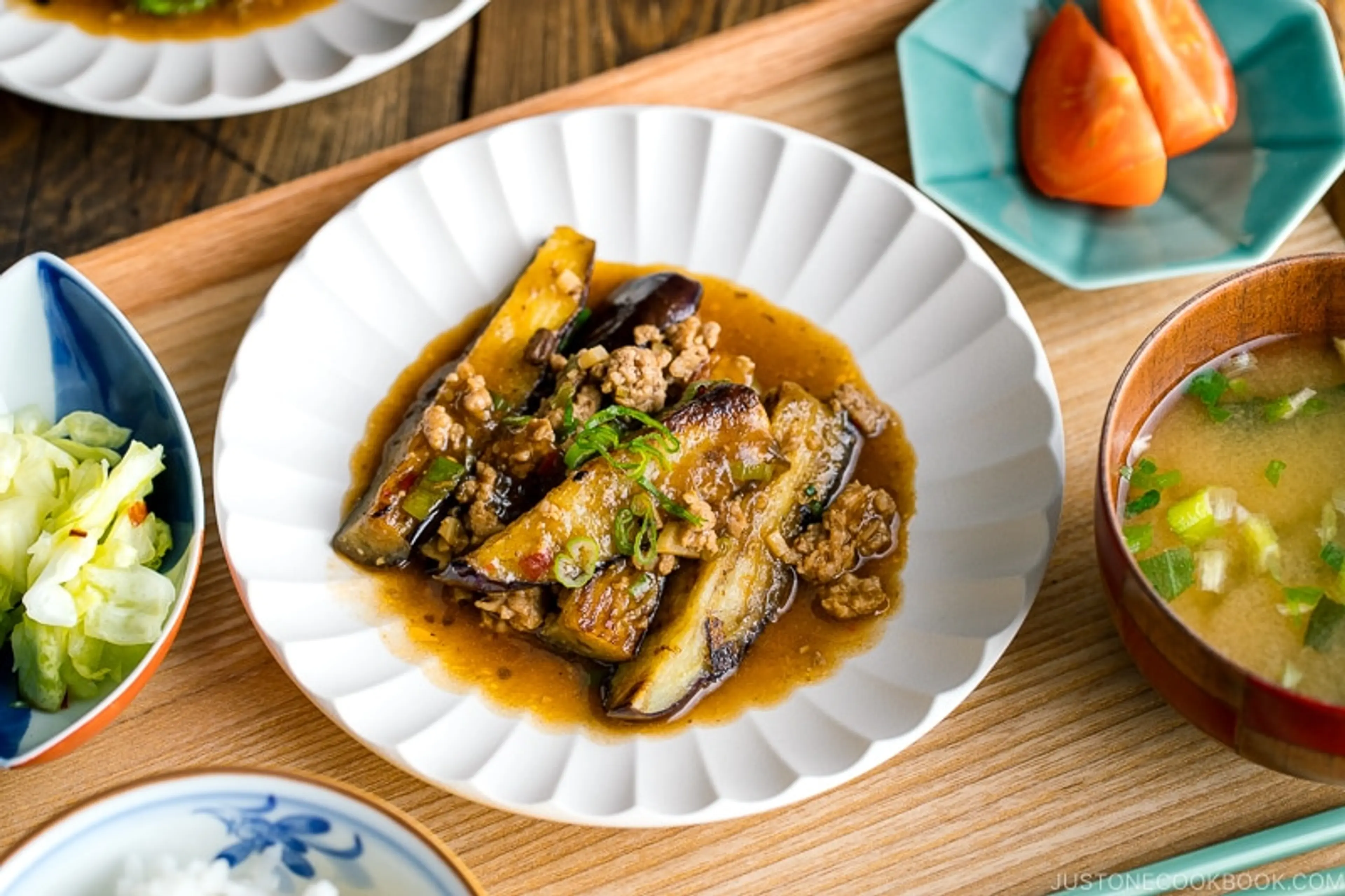 Mapo Eggplant (Mabo Nasu)