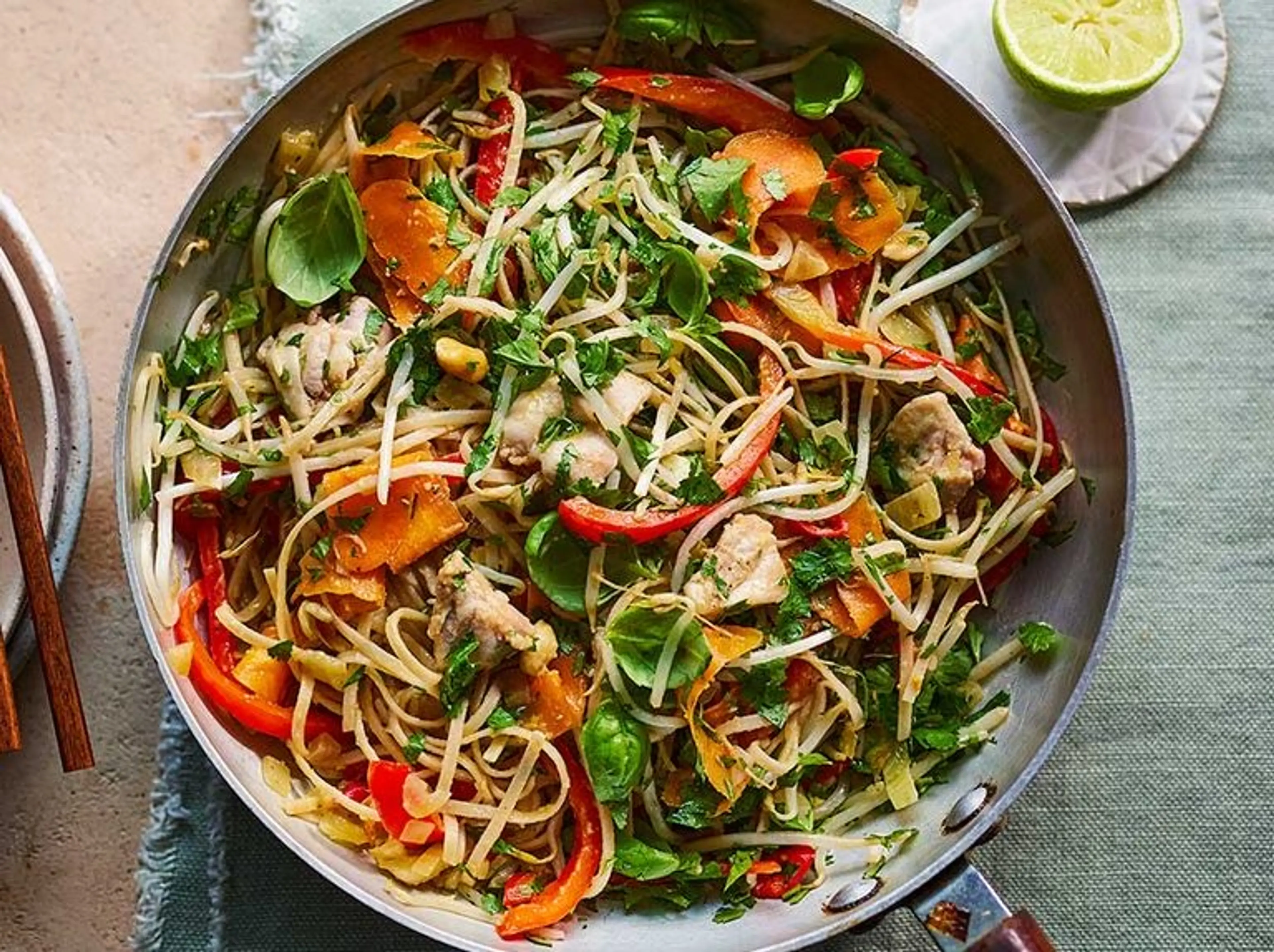 Healthy pad Thai