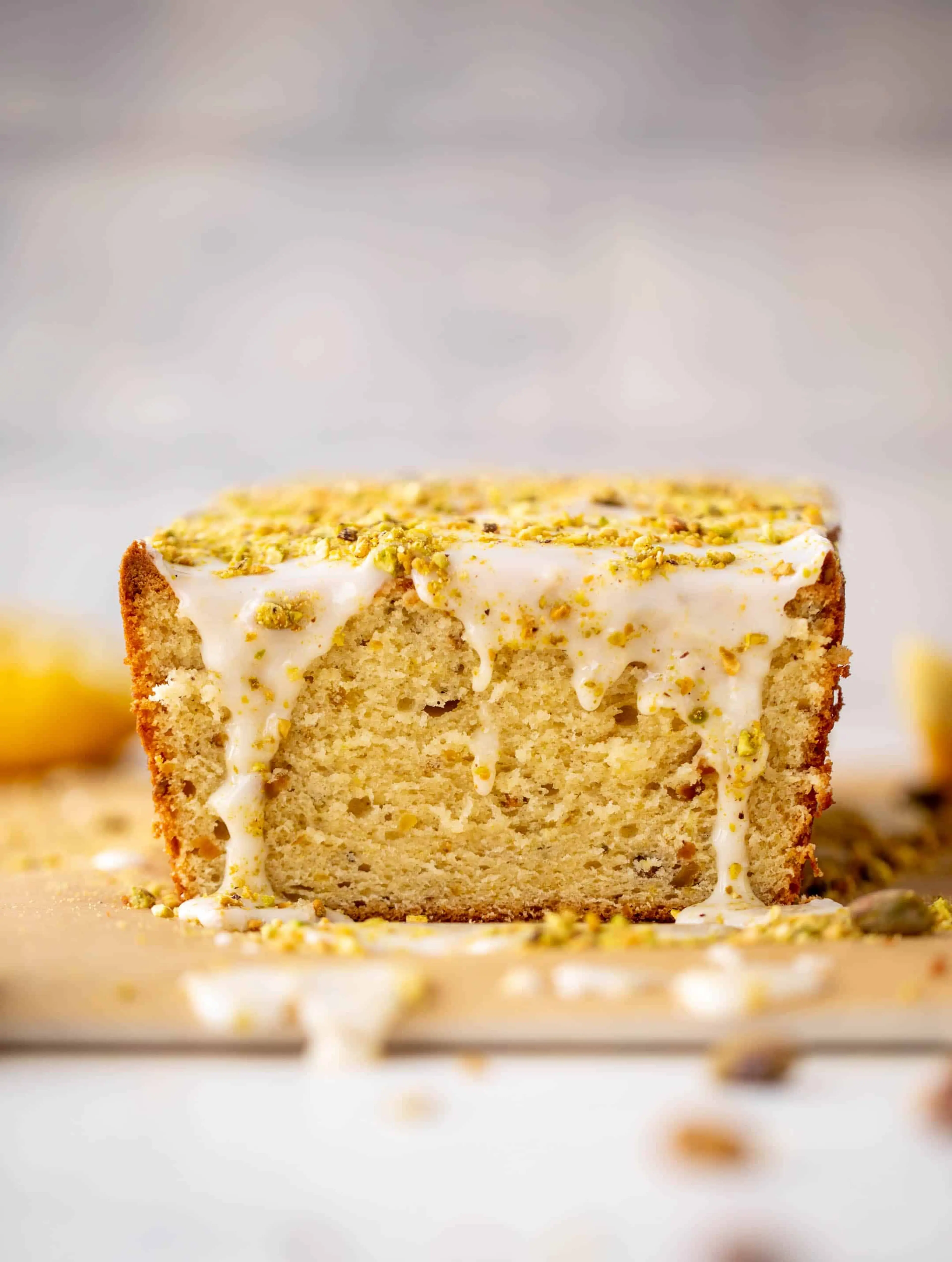 Pistachio Lemon Loaf