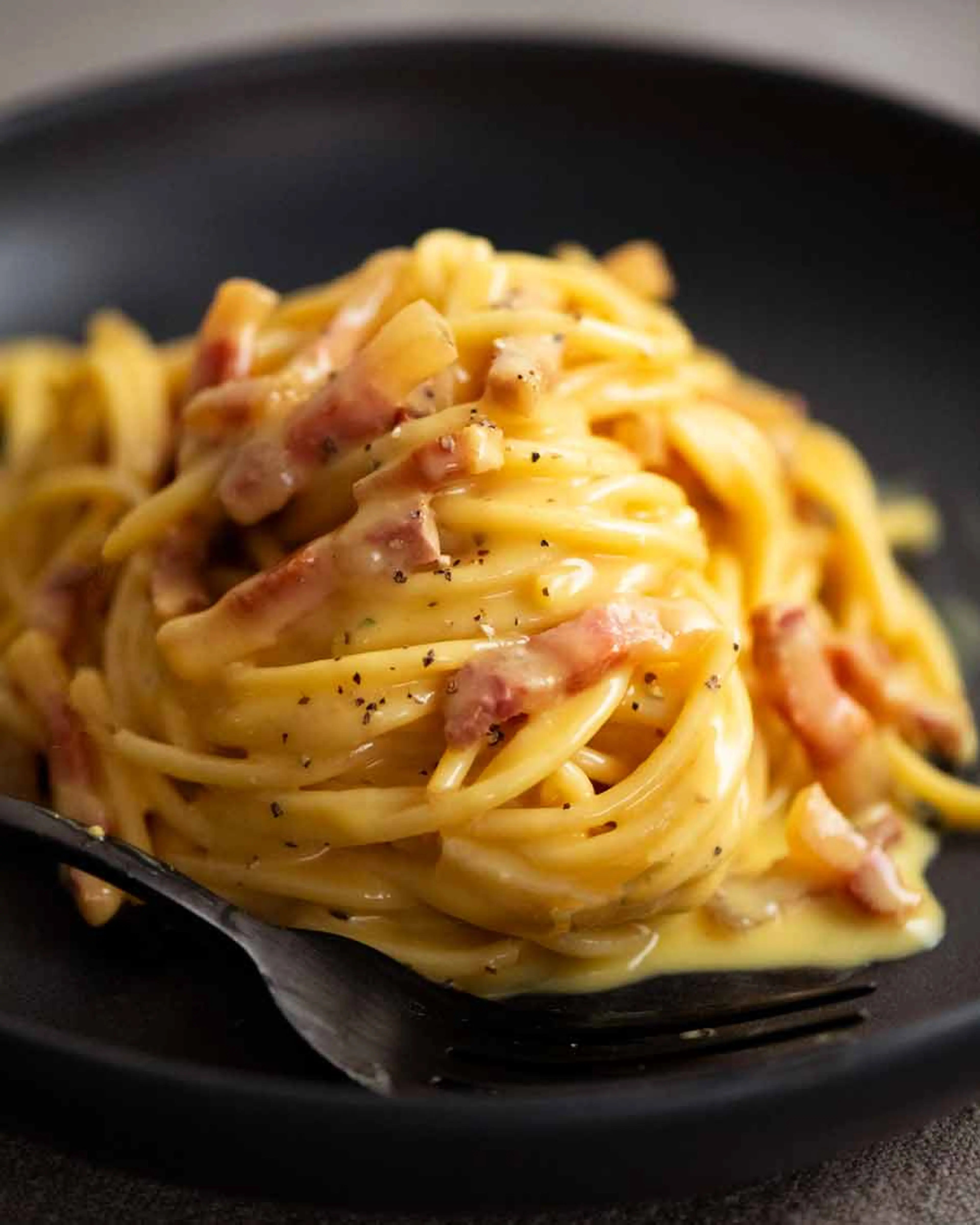 Carbonara (real)