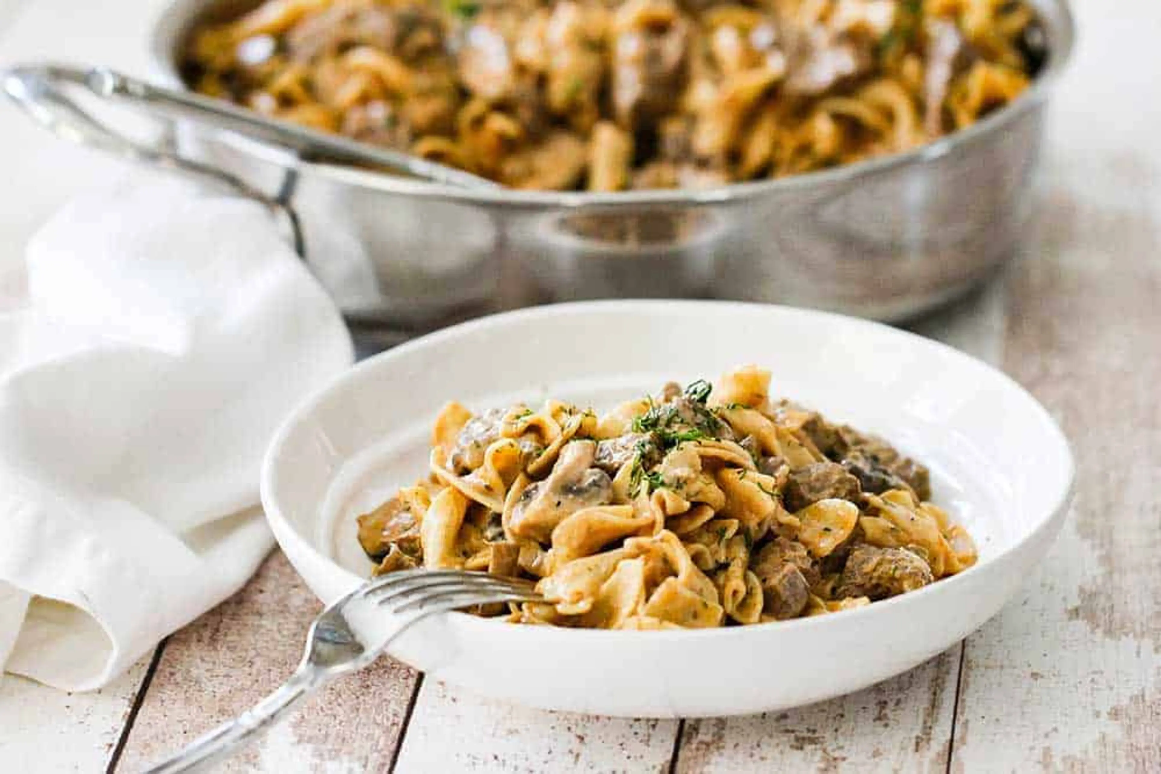 Gourmet Beef Stroganoff