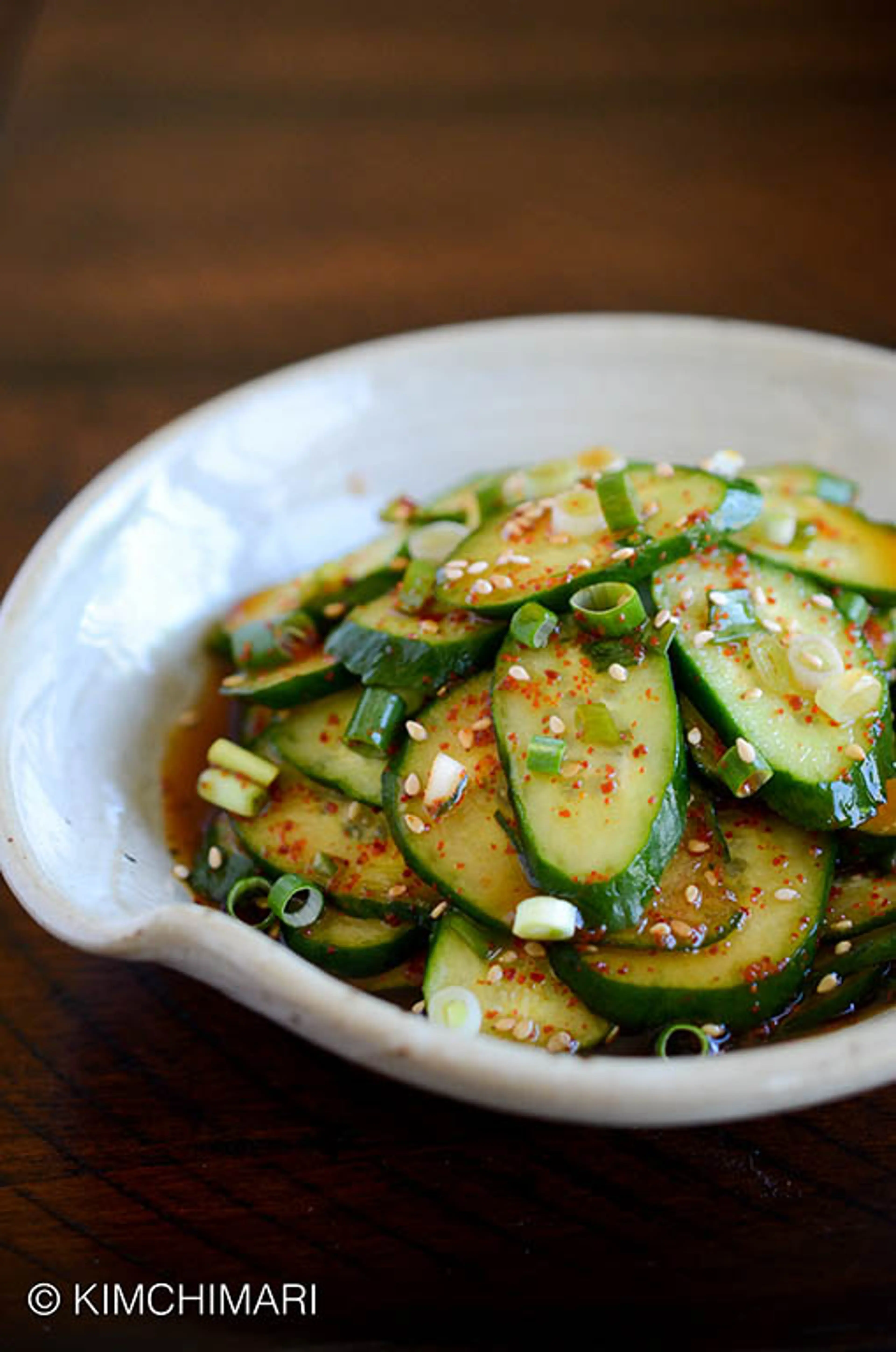 Korean Cucumber Salad (오이무침)