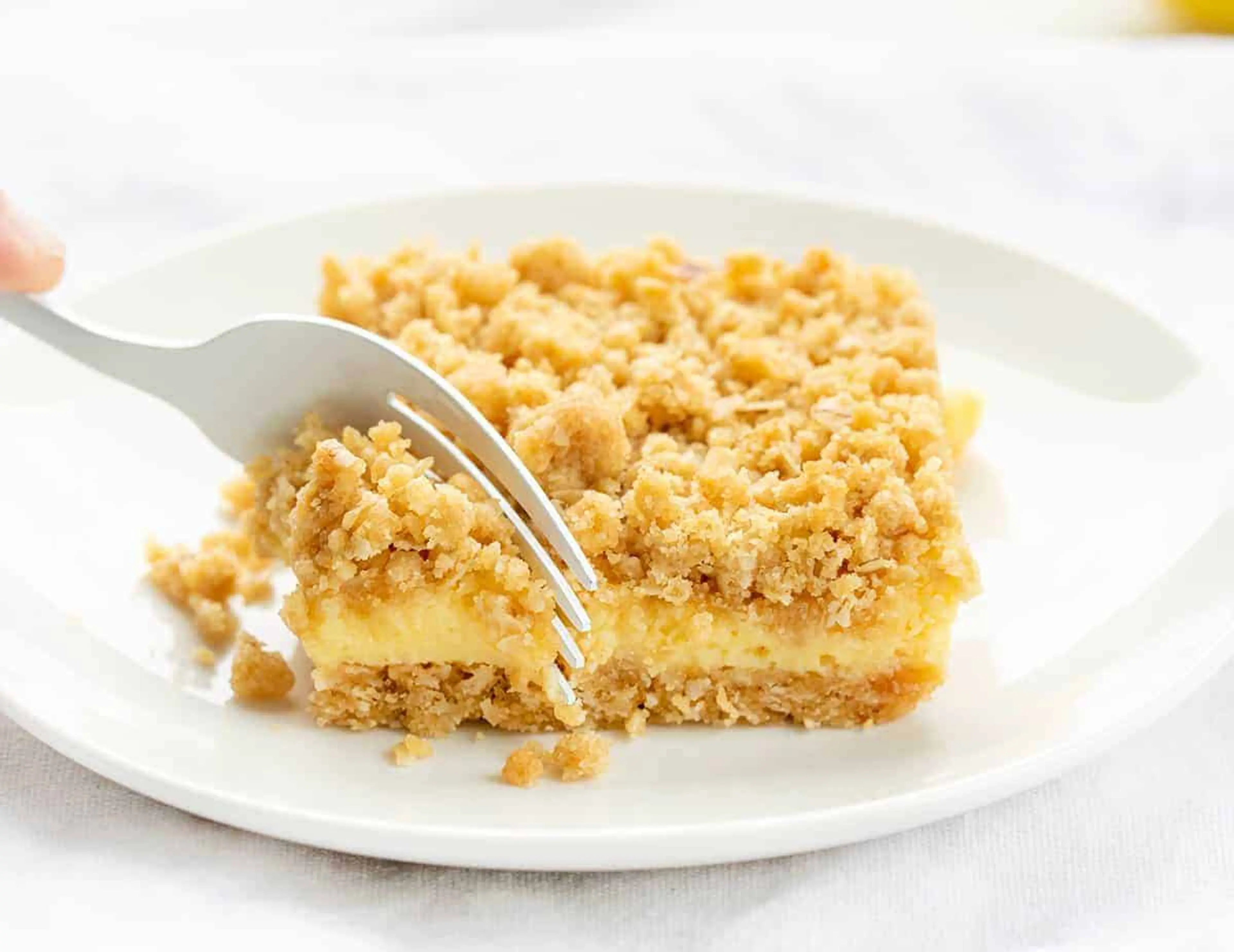 Lemon Crumb Bars