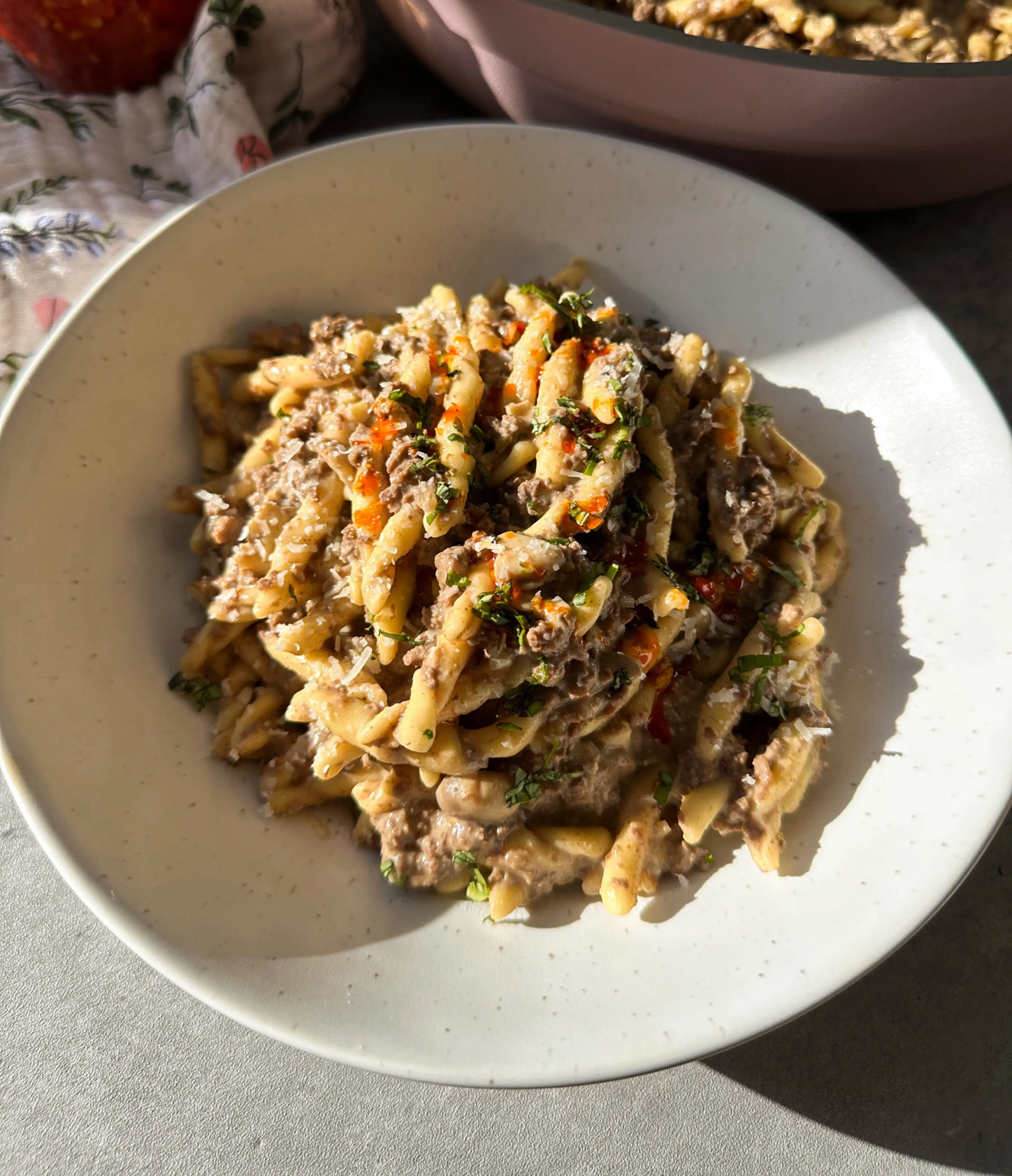 Beef Stroganoff