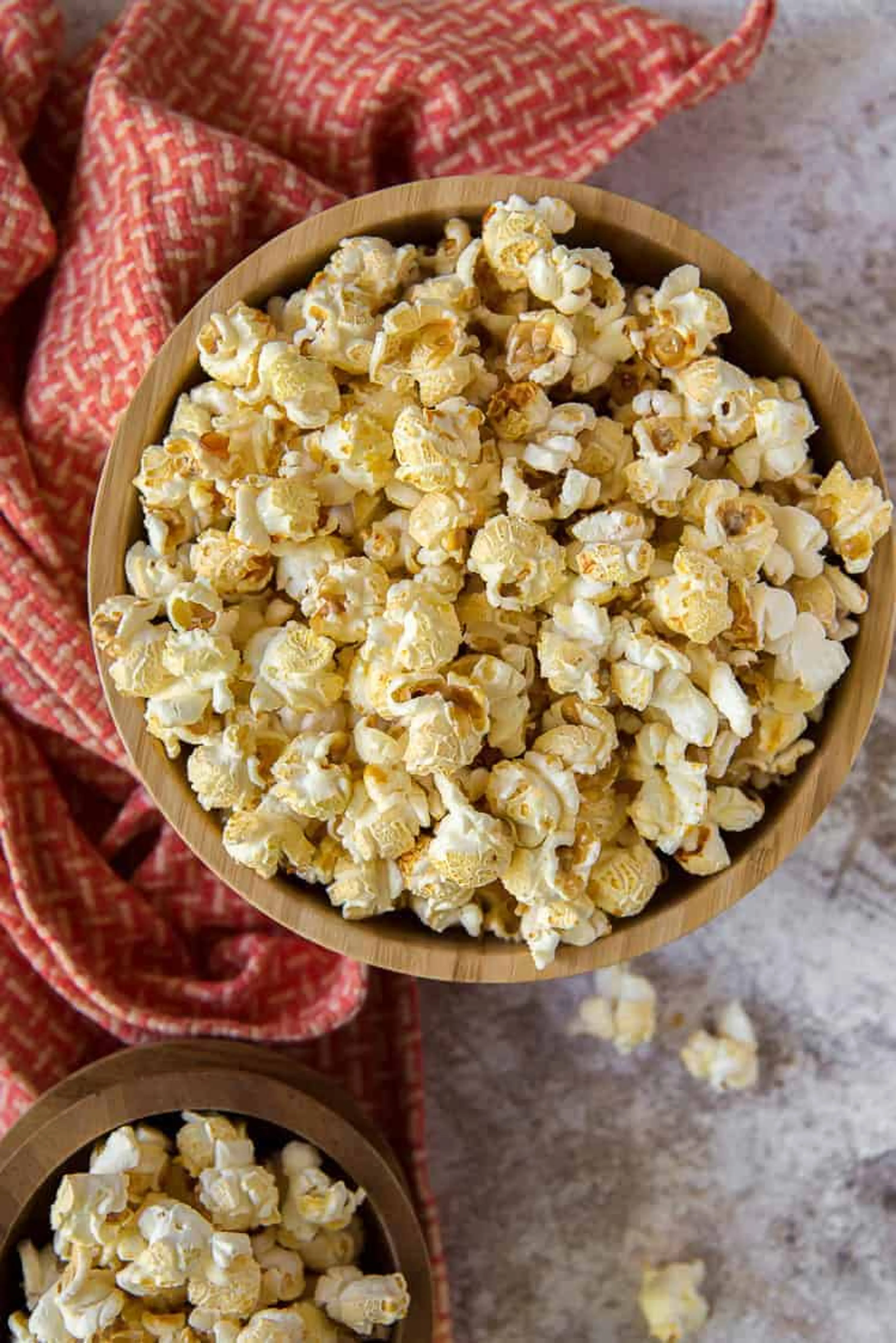 Homemade Kettle Corn