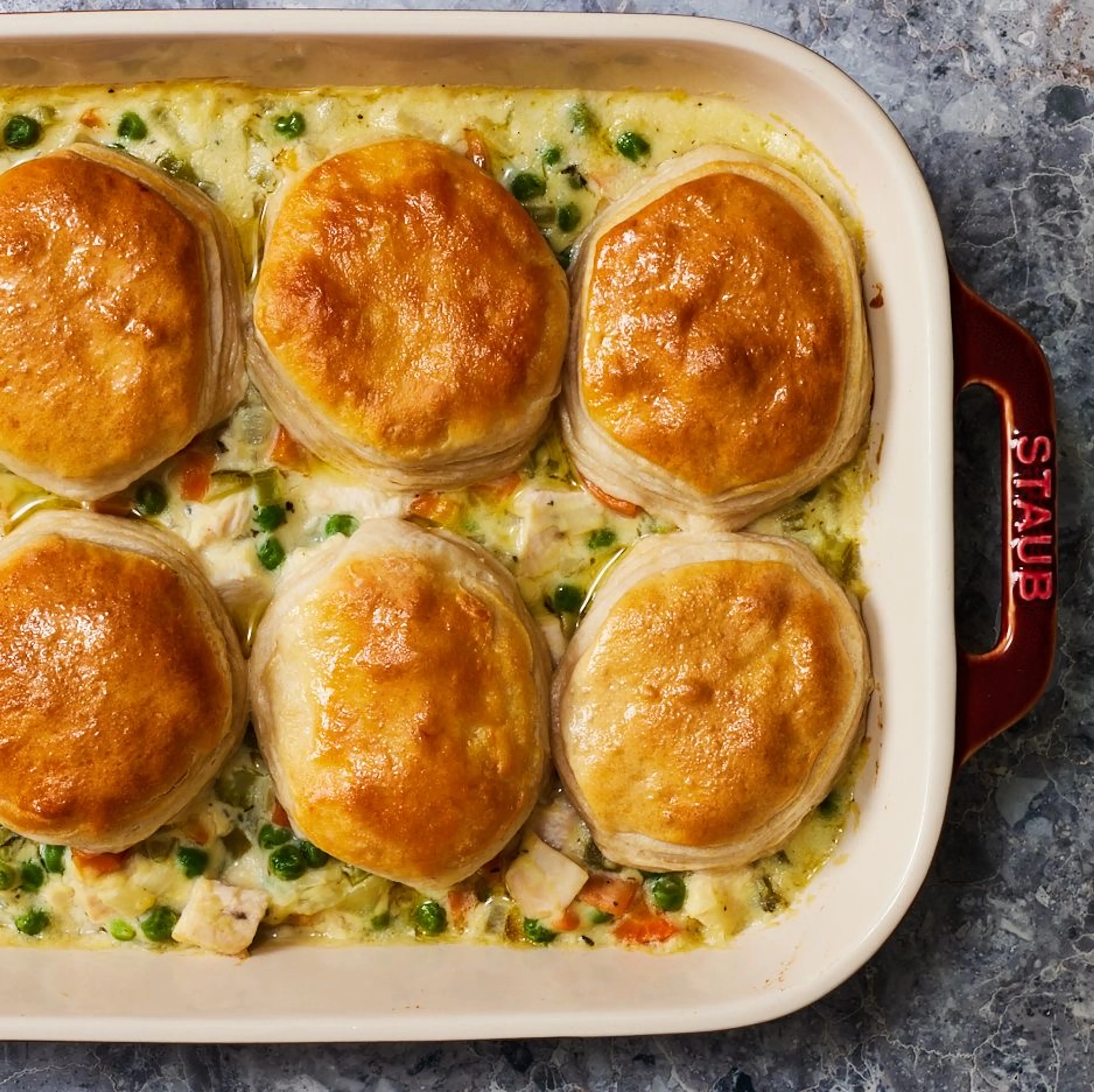 Chicken Pot Pie Casserole