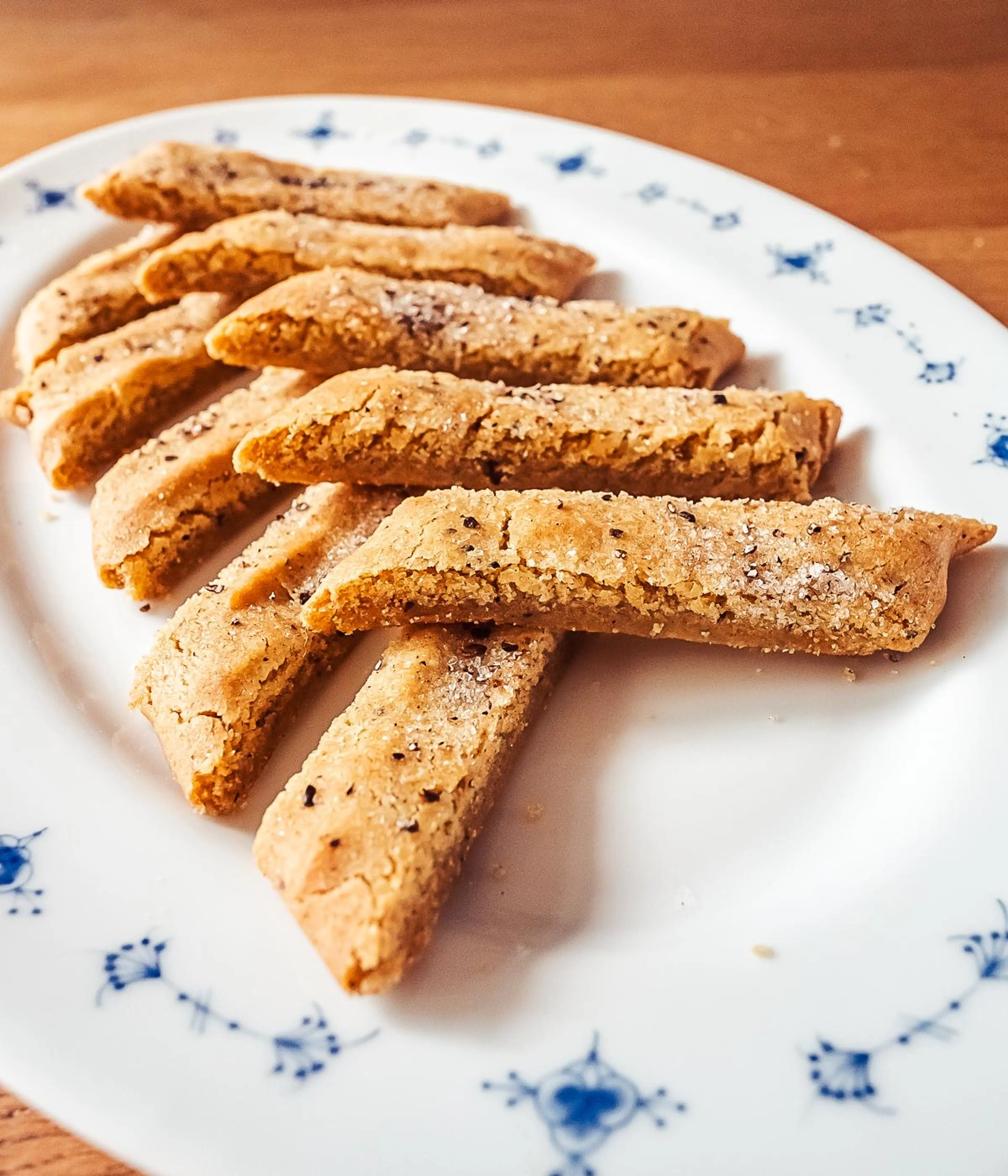 Swedish Cardamom Cookies