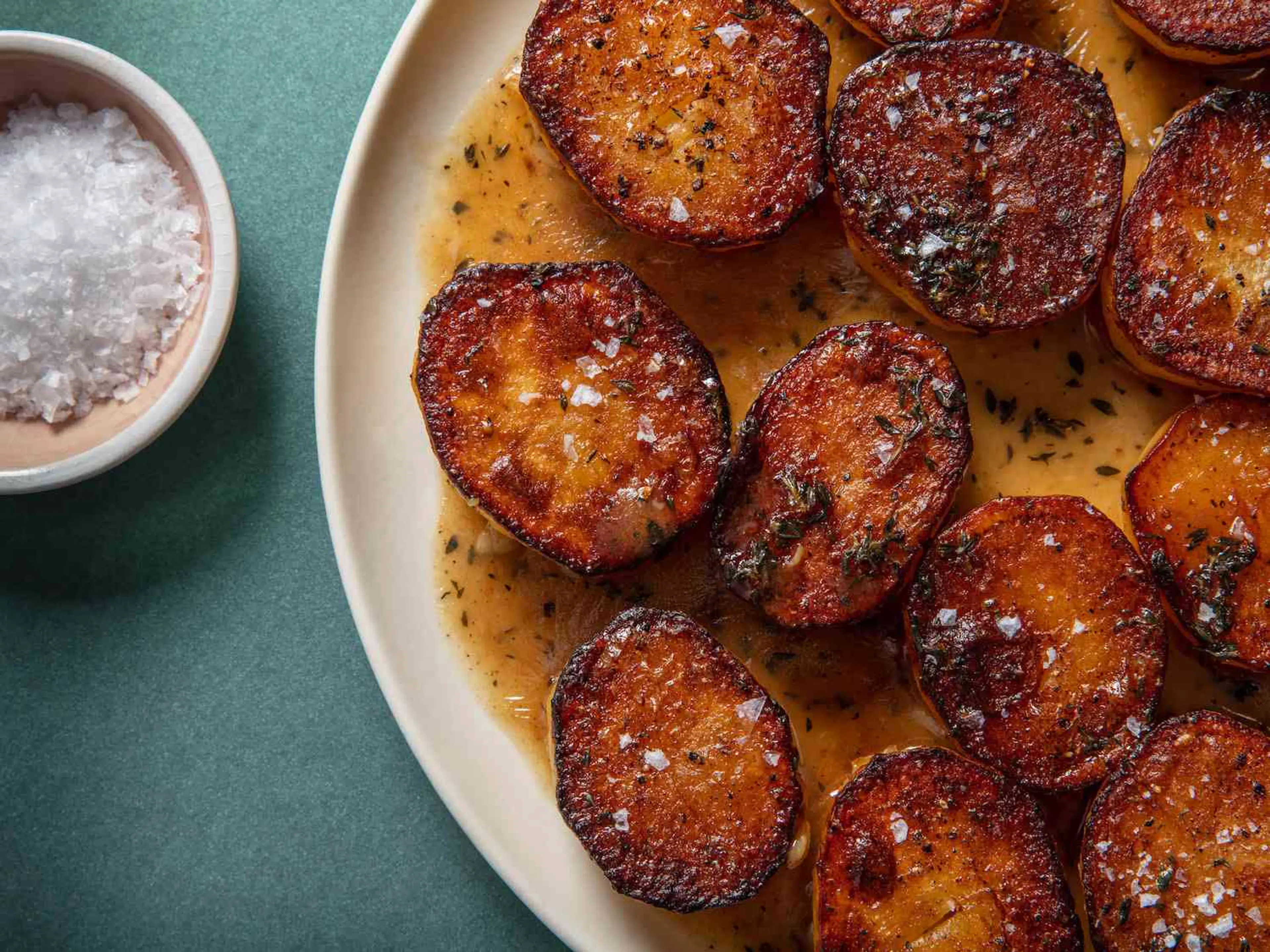 Pommes de Terre Fondantes (Fondant Potatoes)