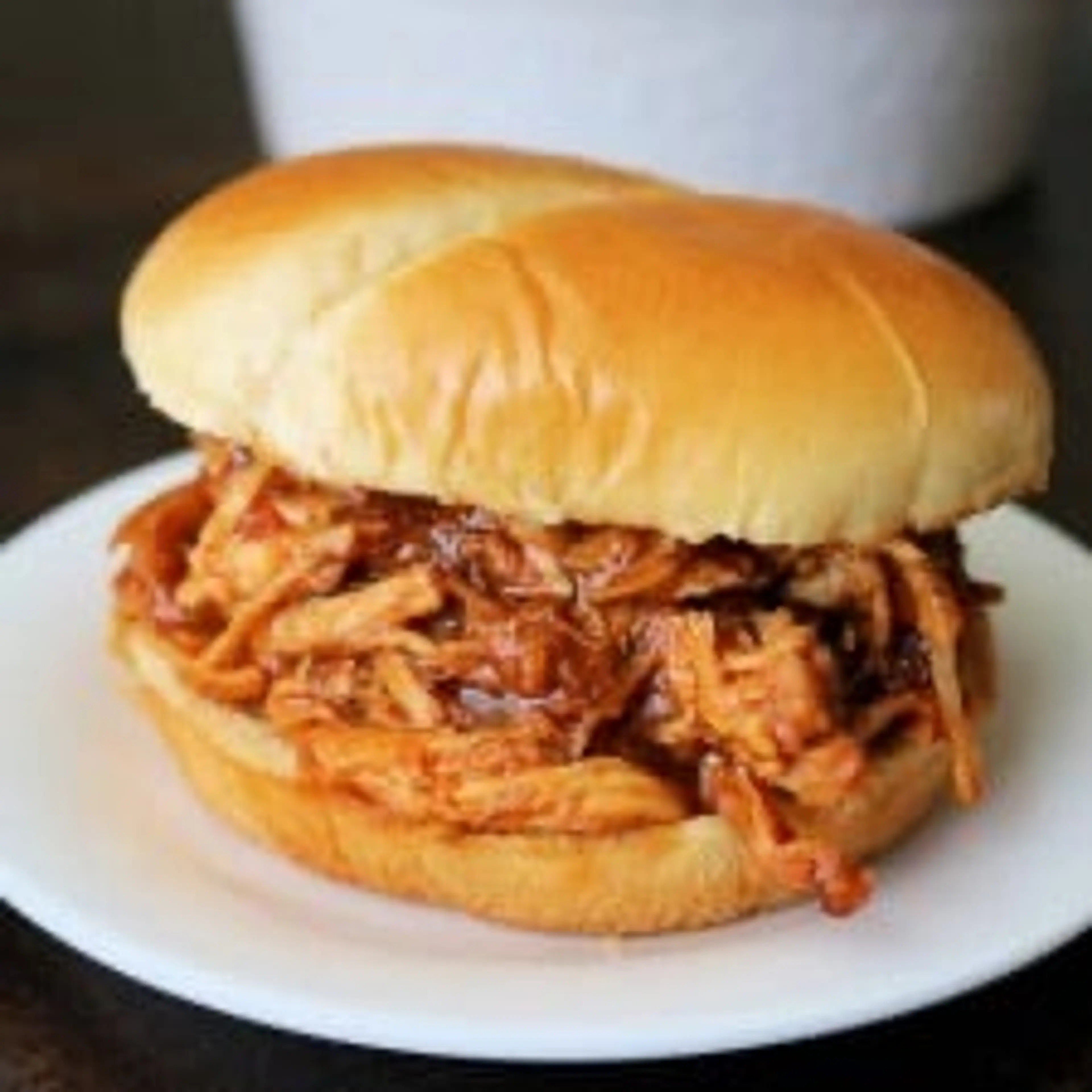 The Best Crockpot BBQ Chicken (Easy Pulled Chicken)