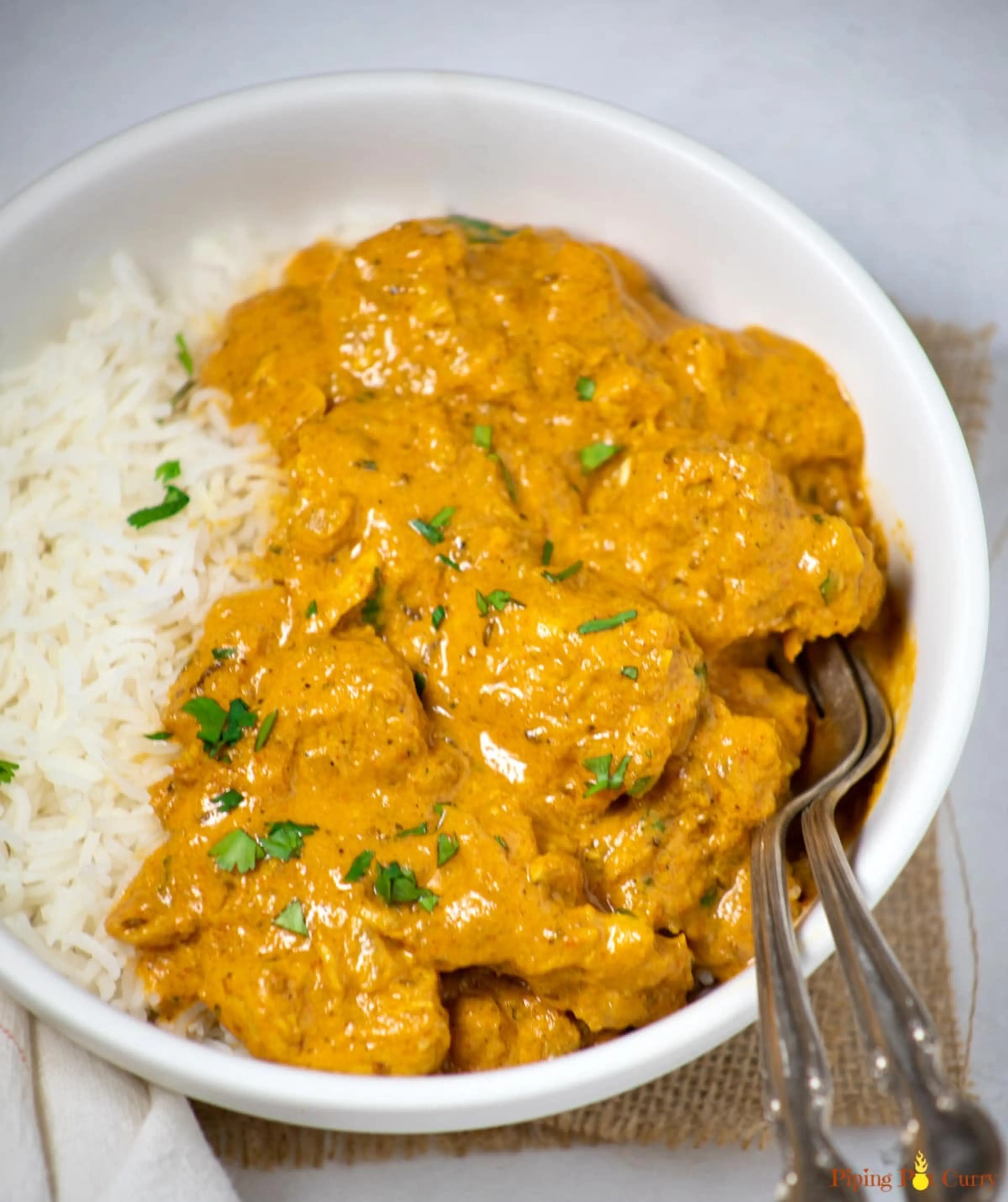 Instant Pot Coconut Chicken Curry