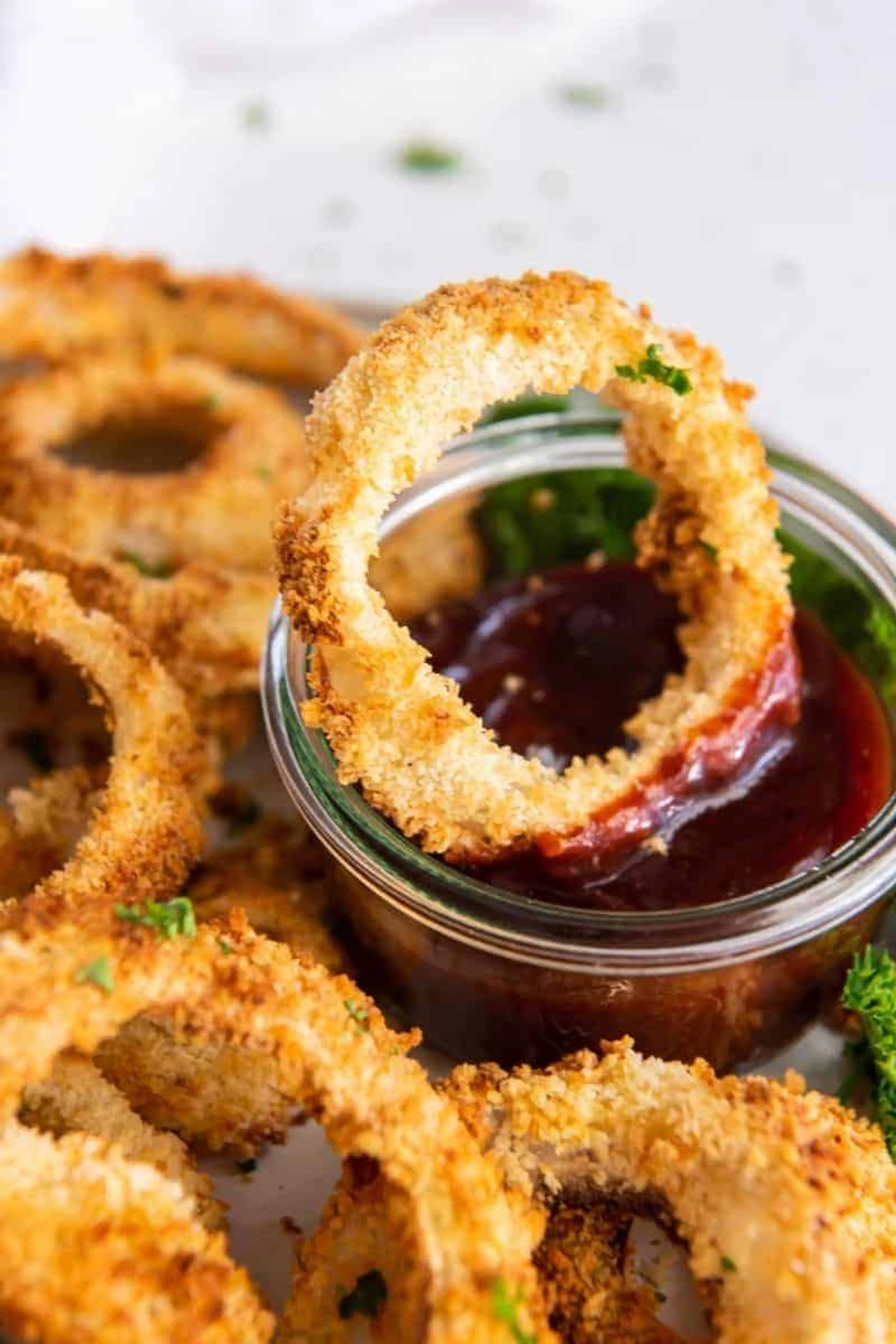 Crispy Air Fryer Onion Rings