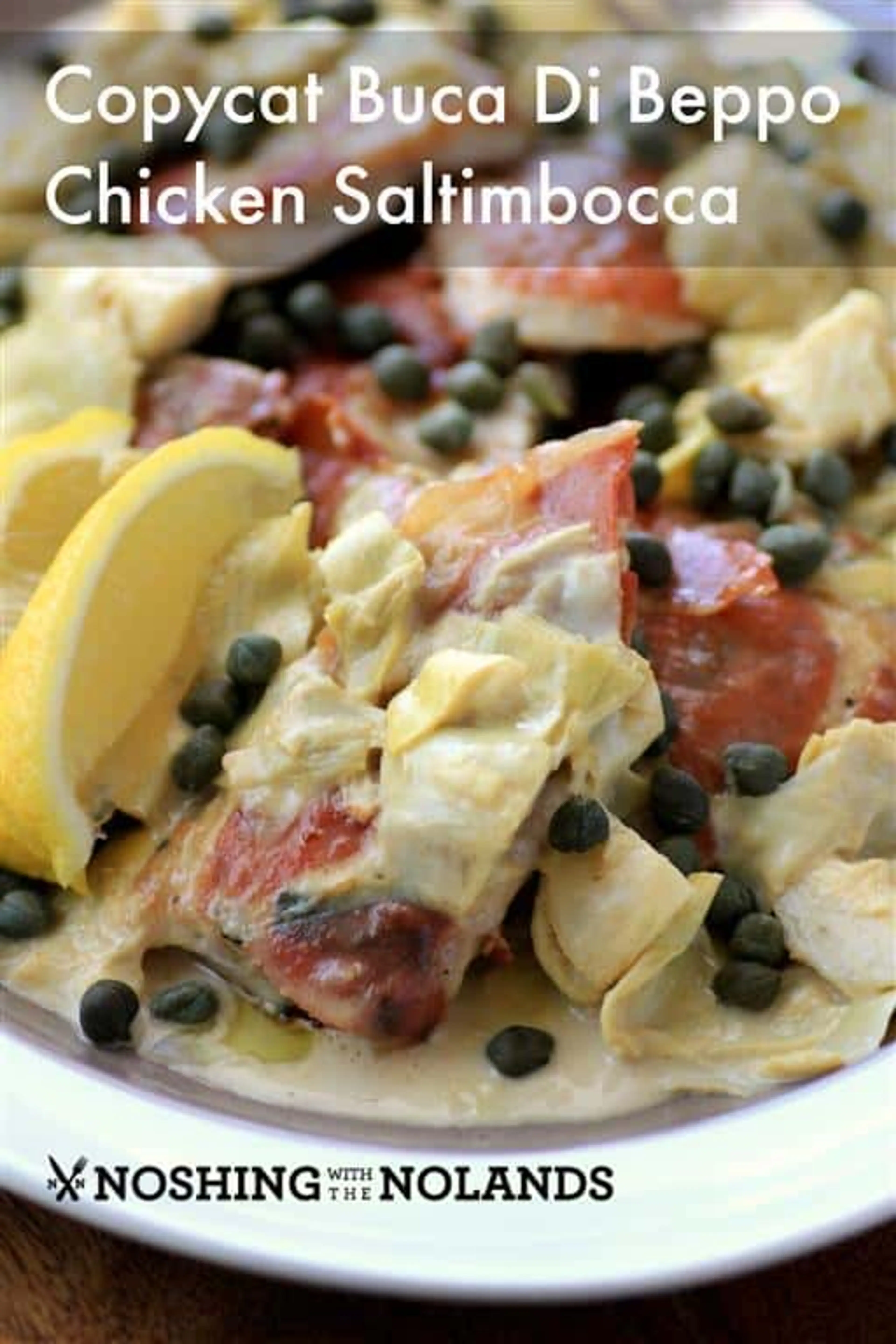 Copycat Buca Di Beppo Chicken Saltimbocca