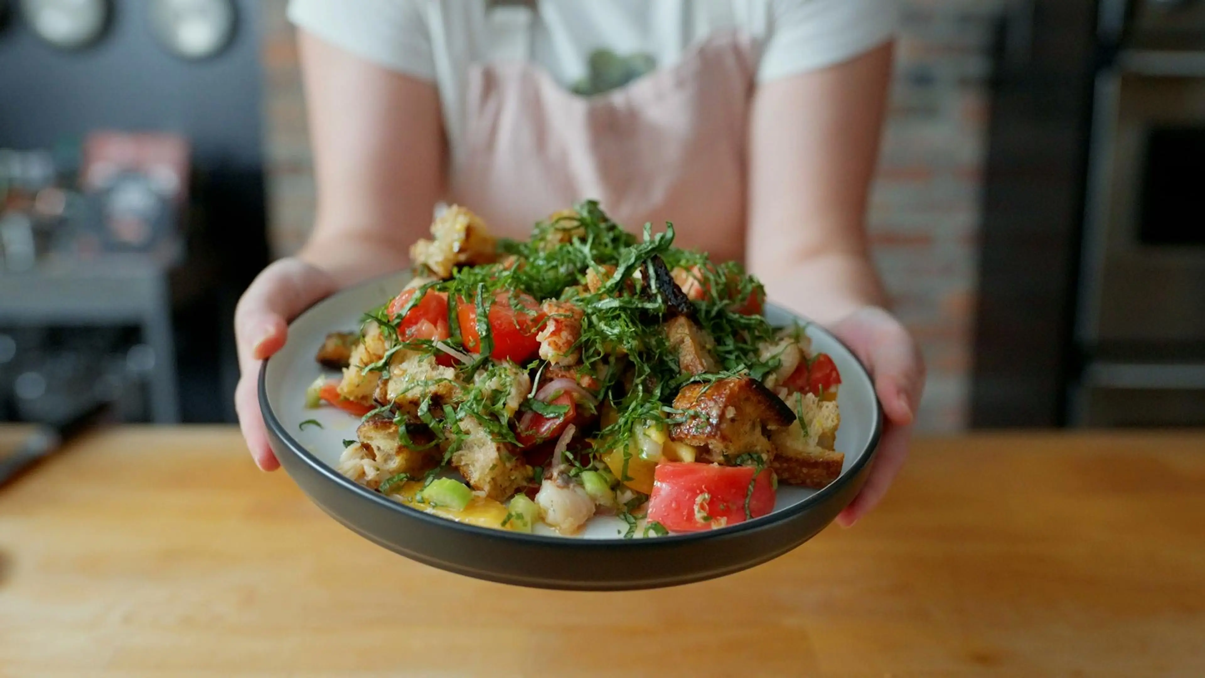 Lobster Salad Panzanella