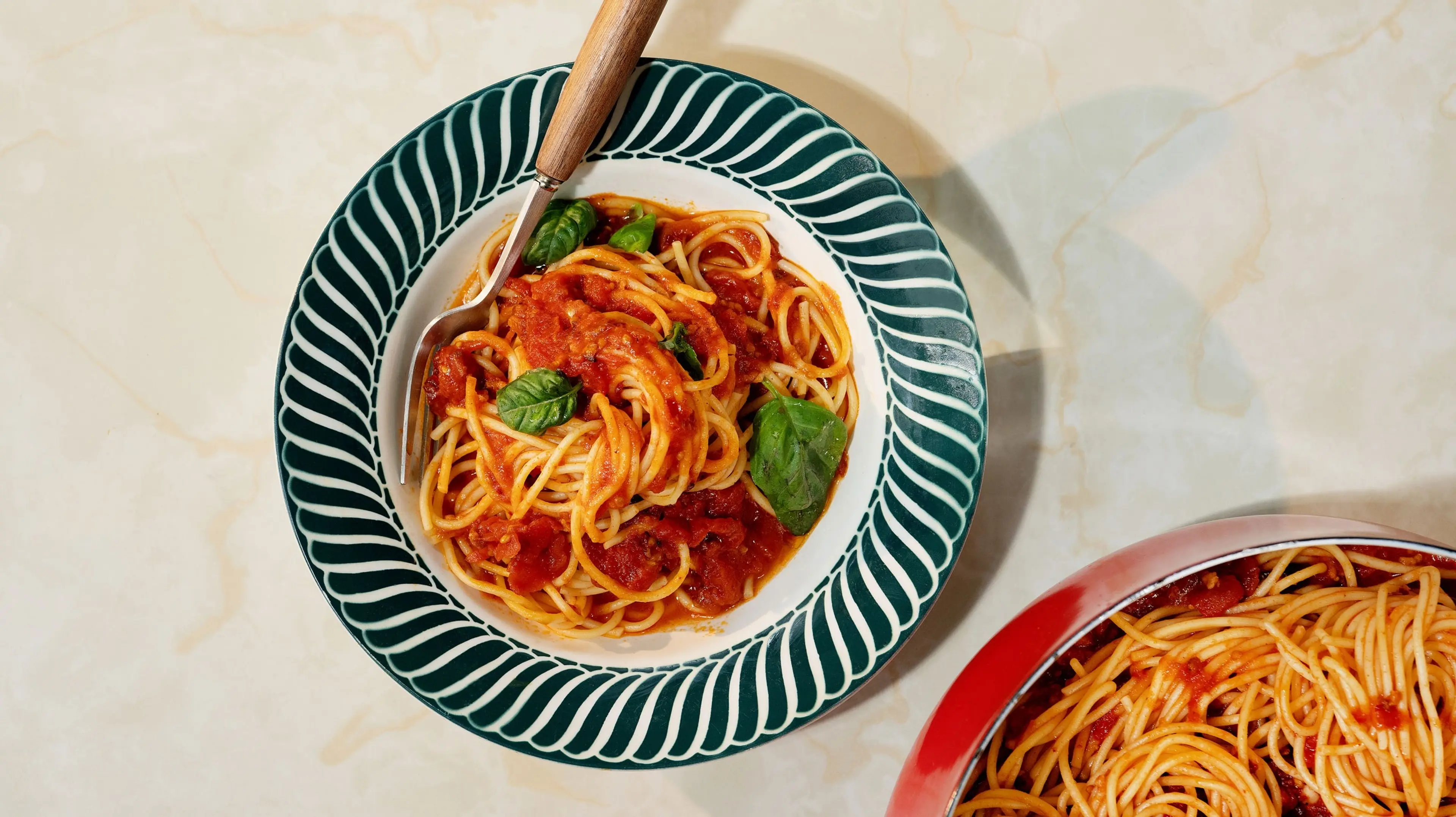 Smoky Tomato Spaghetti