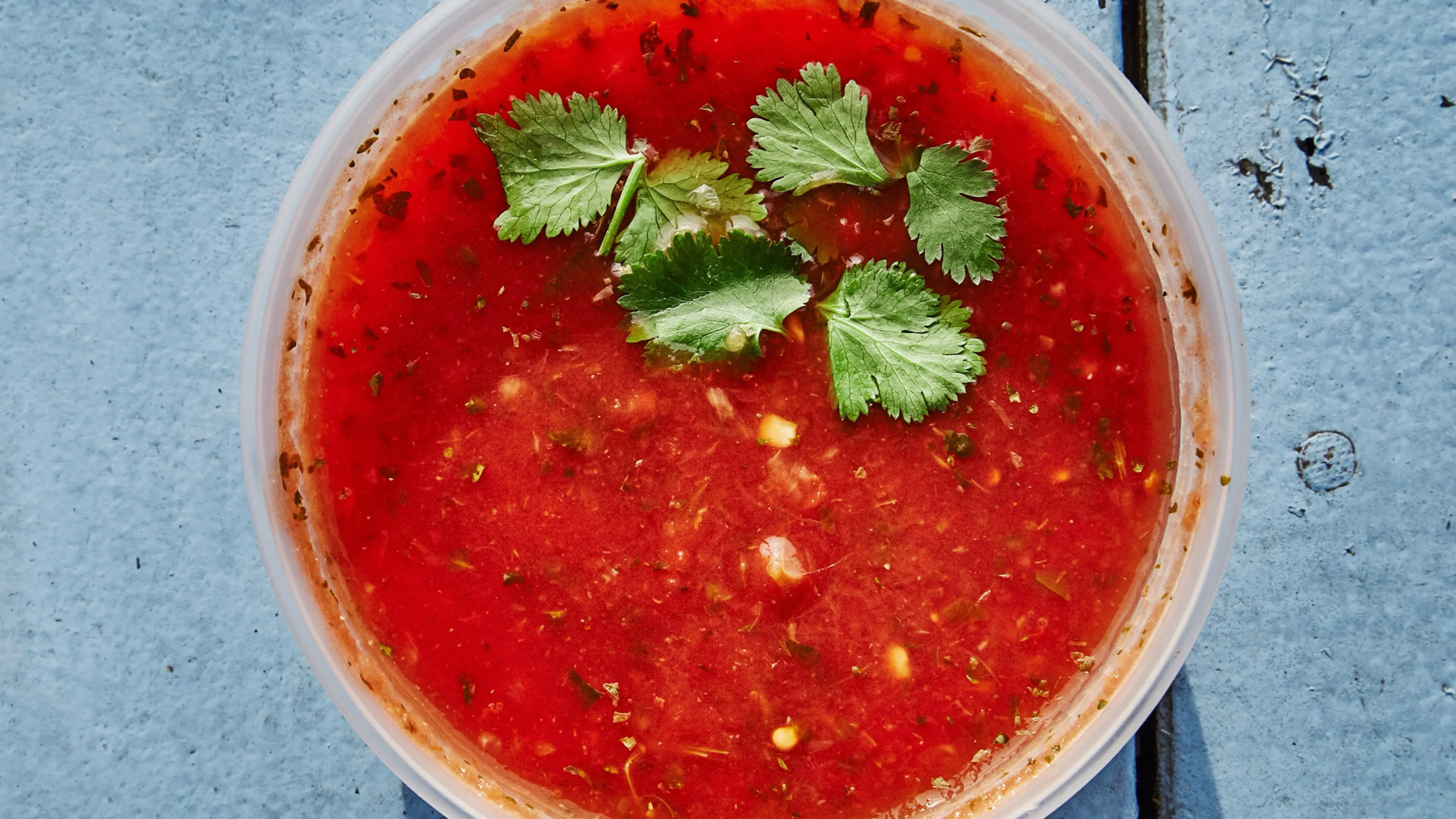 Charred Tomato Salsa