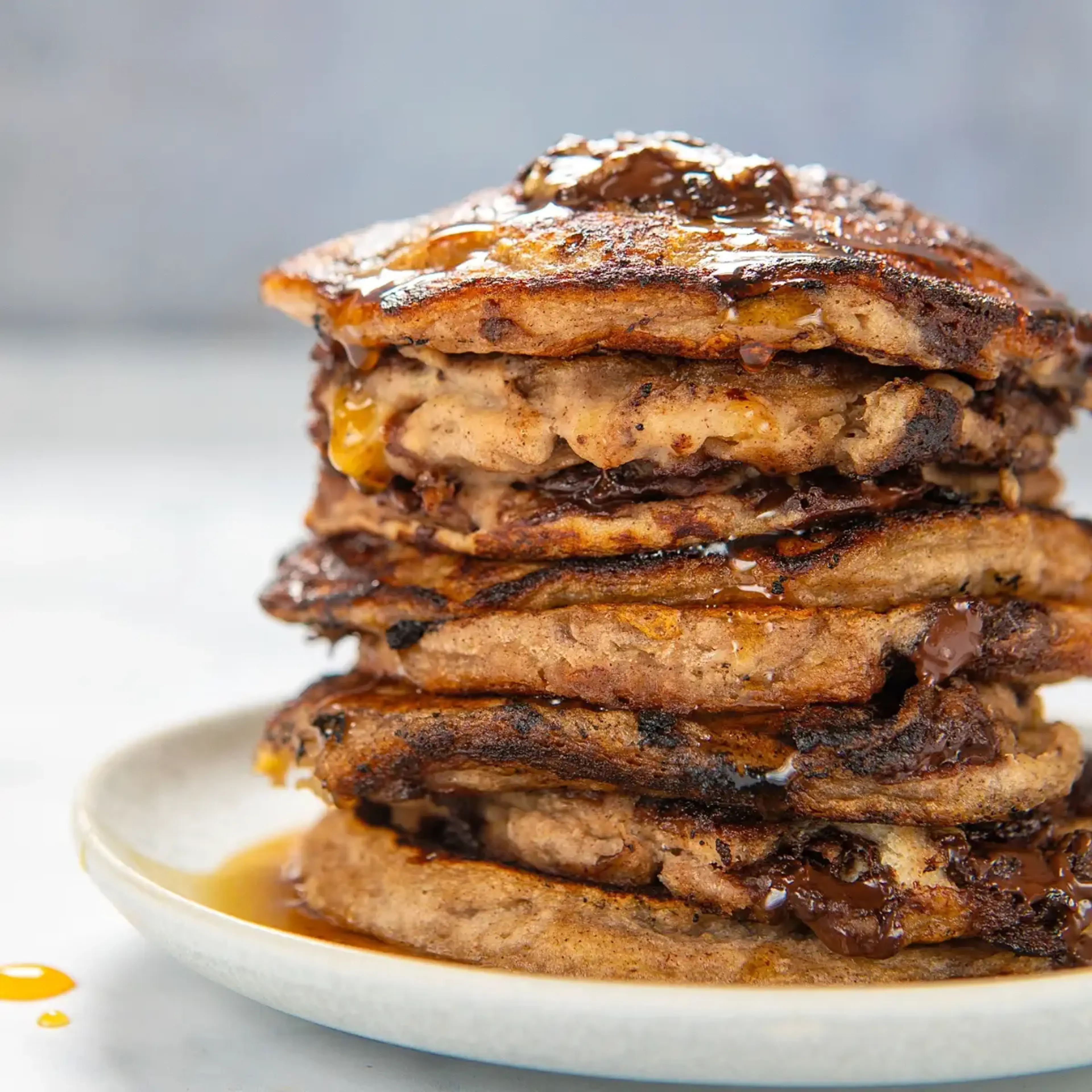 Gluten Free Banana Pancakes