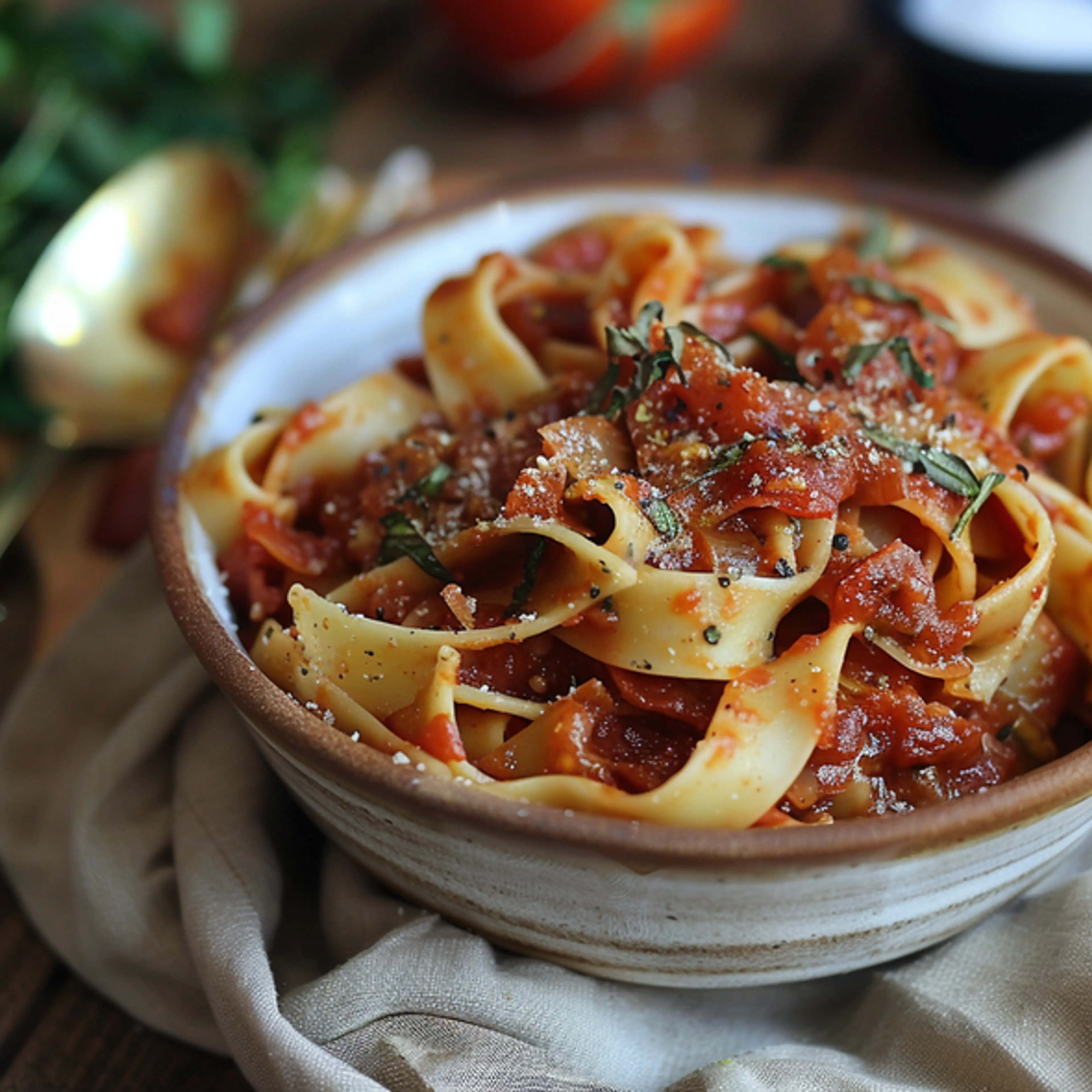 Quick and Easy Homemade Pasta Sauce