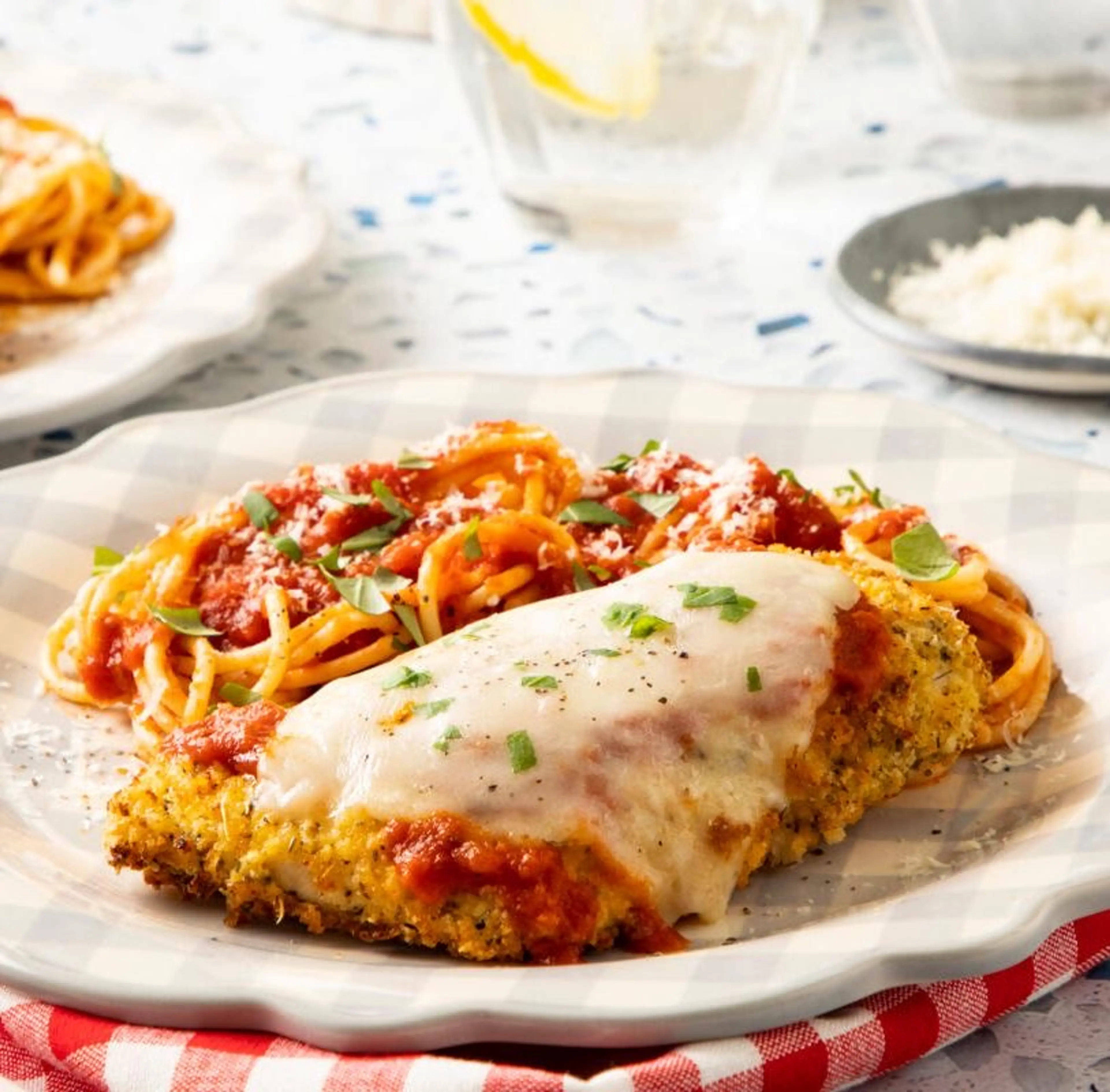 Air Fryer Chicken Parmesan