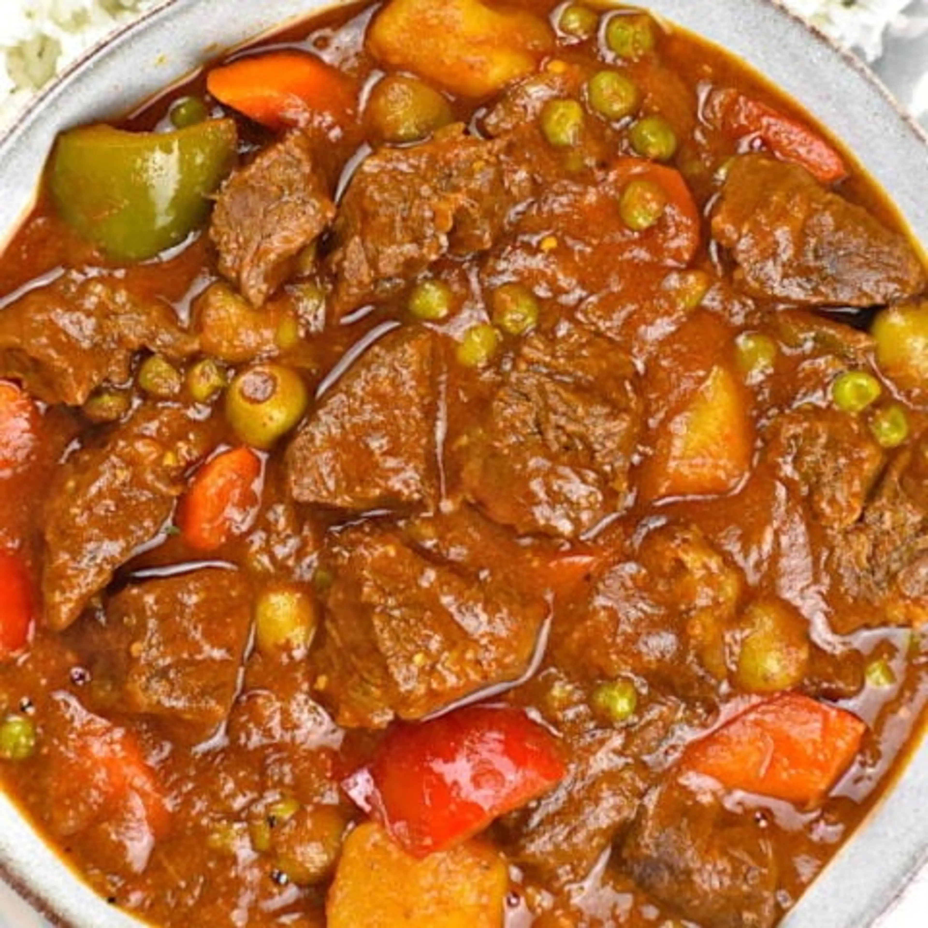 Filipino Beef Caldereta