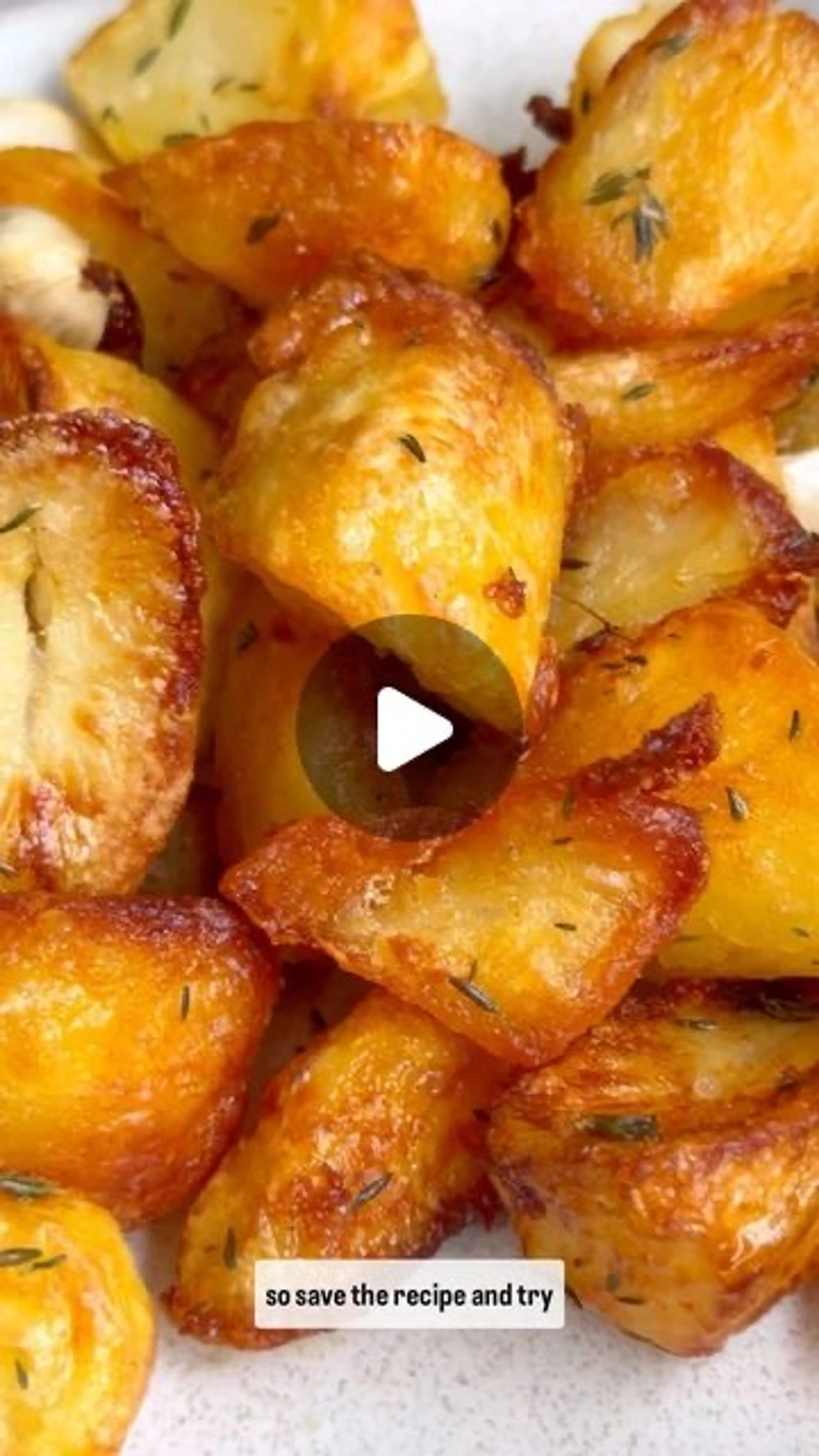 The Easiest Crispy Roast Potatoes