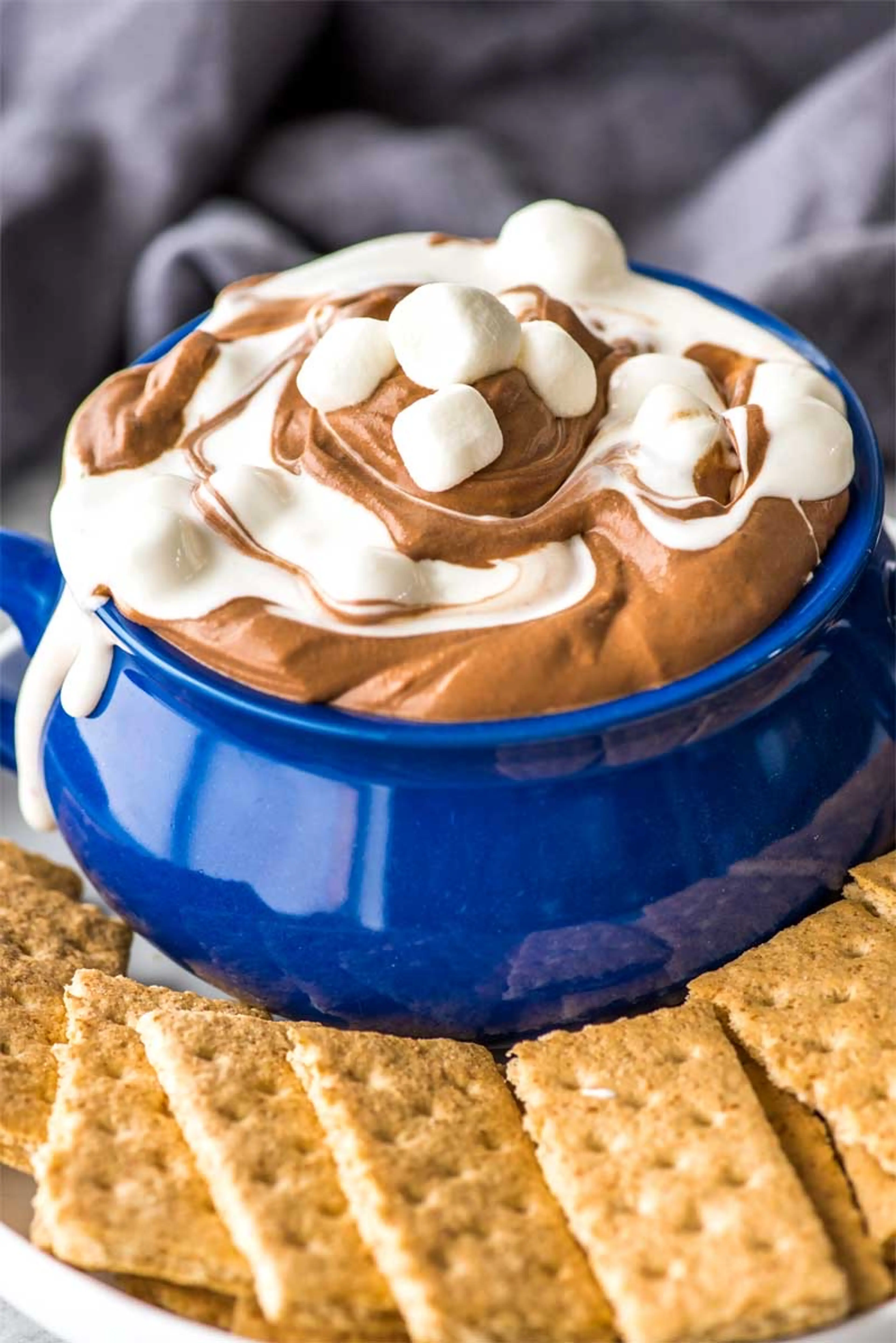 Fluffy Smores Dip