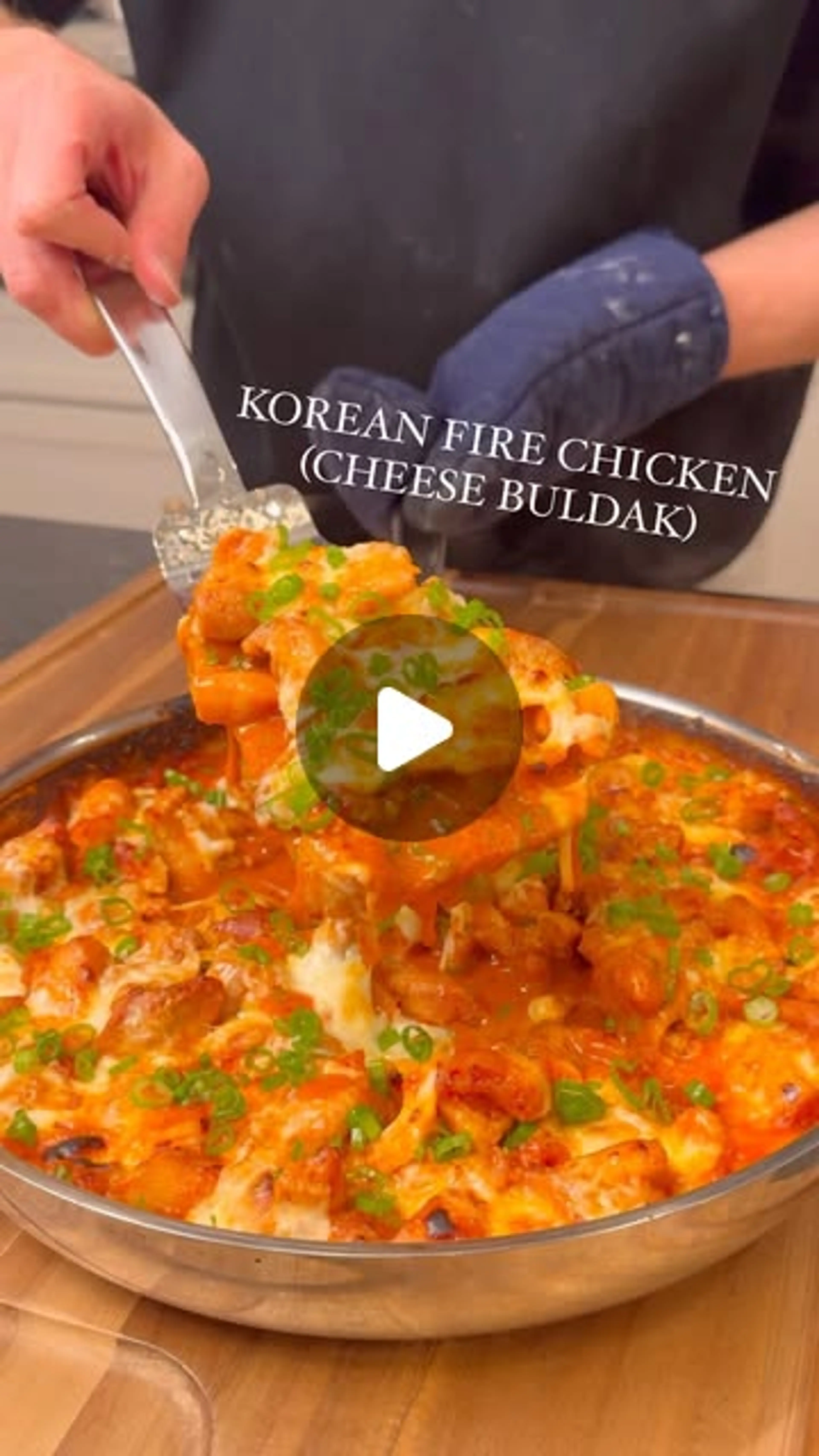 Korean Fire Chicken (cheese Buldak