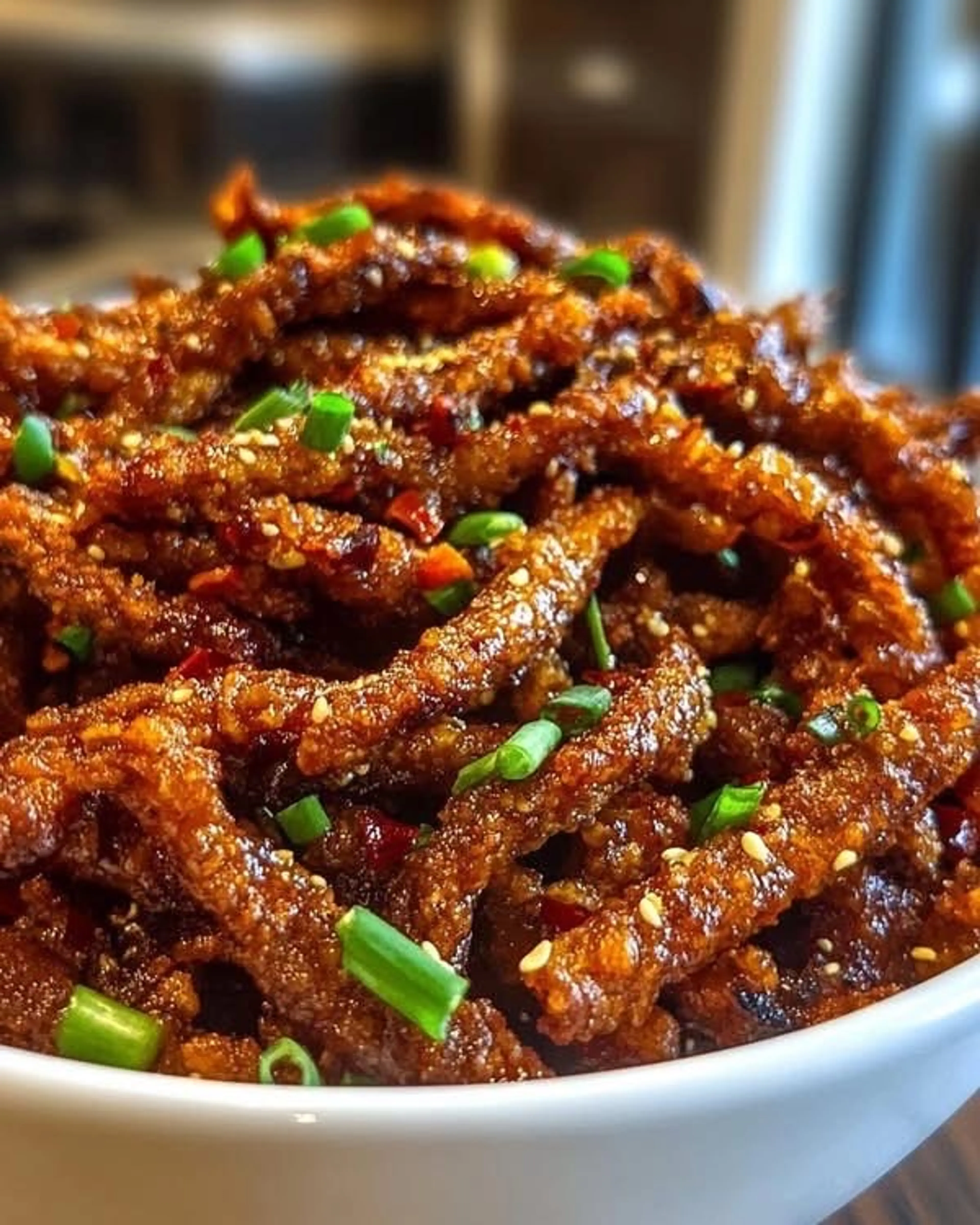 Sichuan Crispy Chili beef