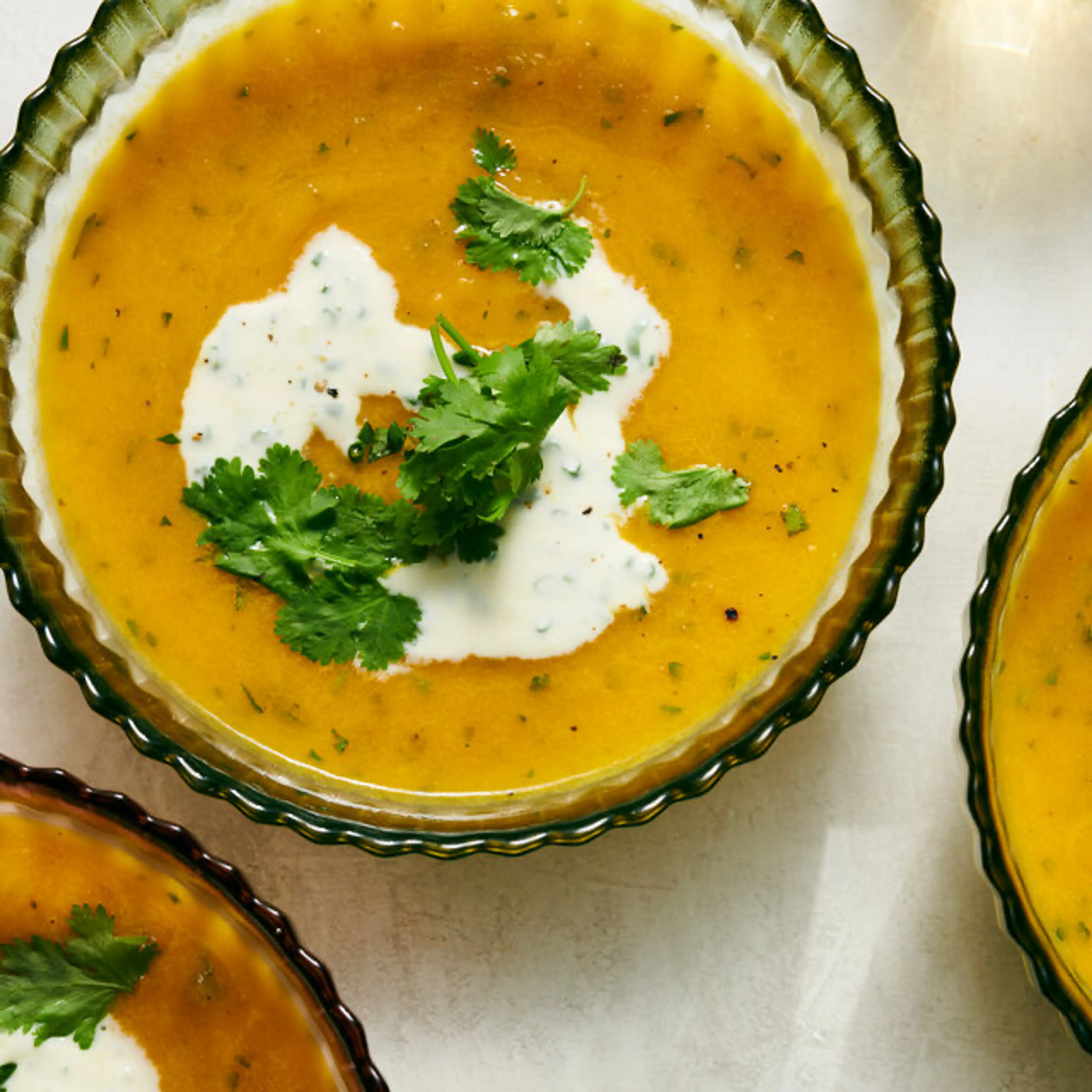 Spicy Carrot-Ginger Soup