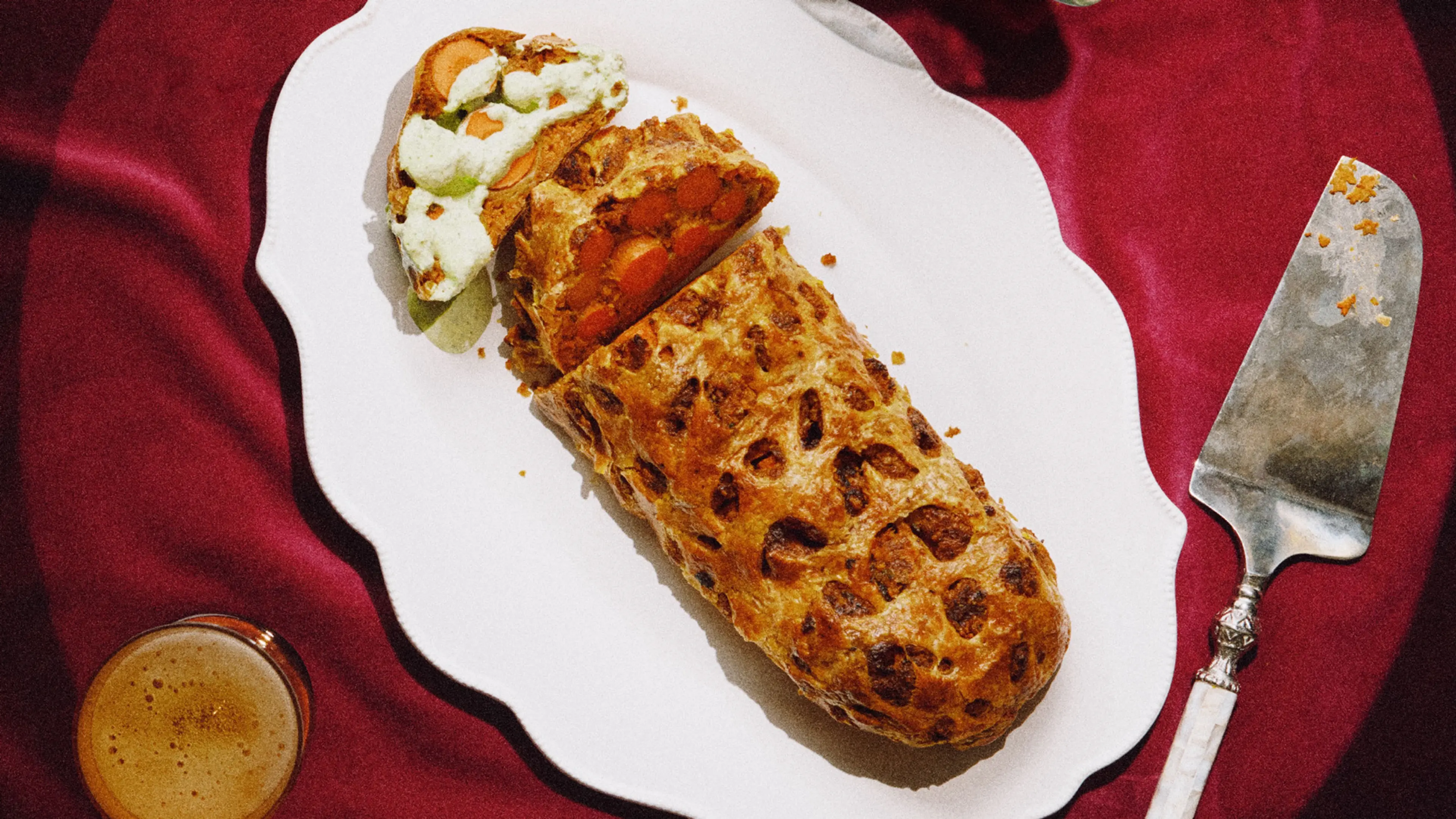 Carrot Wellington