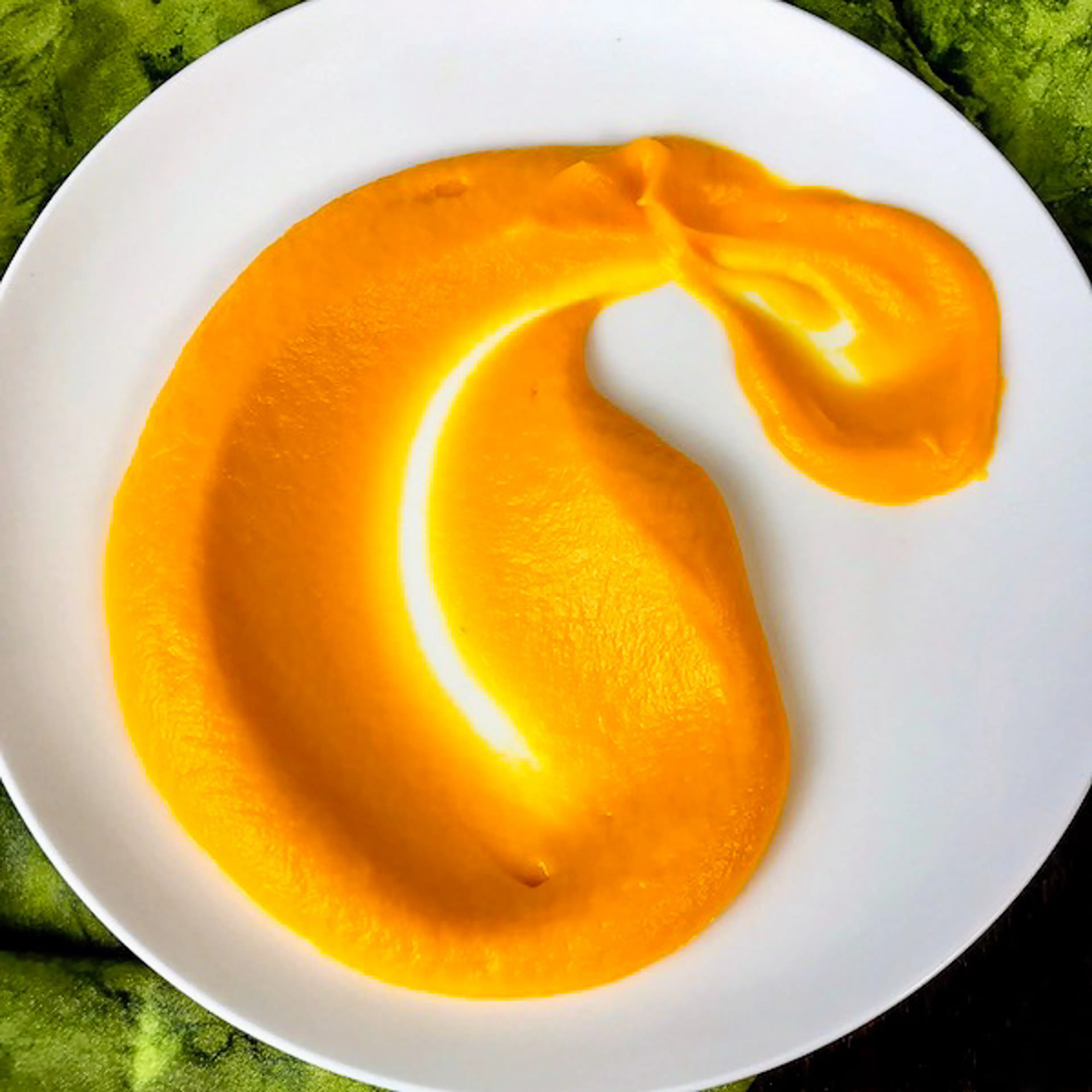 Silky Smooth Carrot Puree