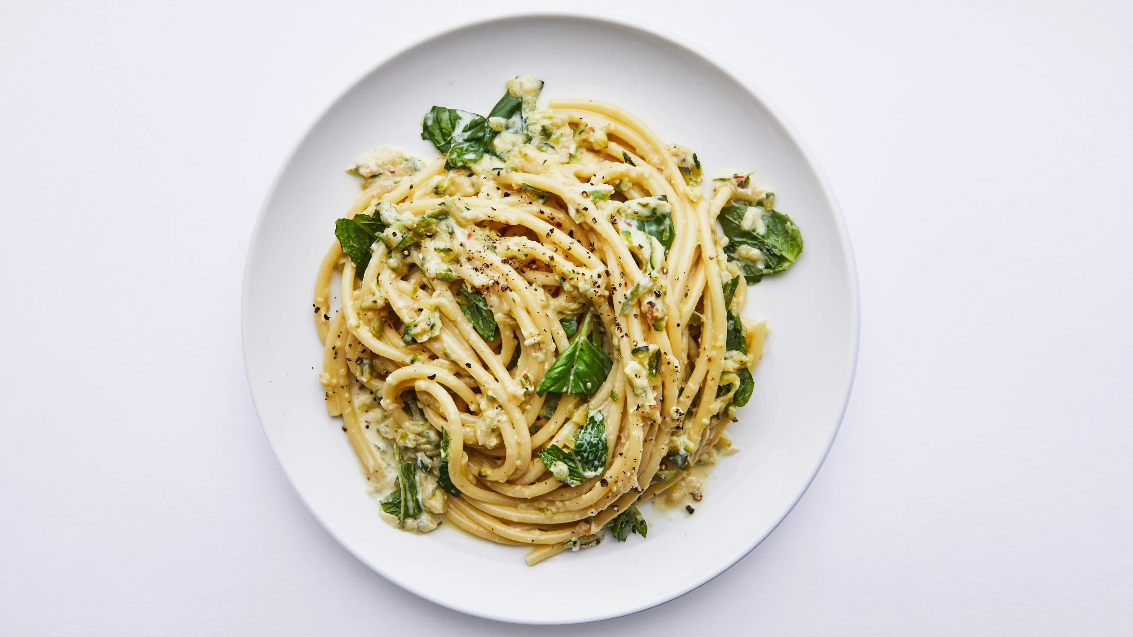 Lemon Zucchini Pasta