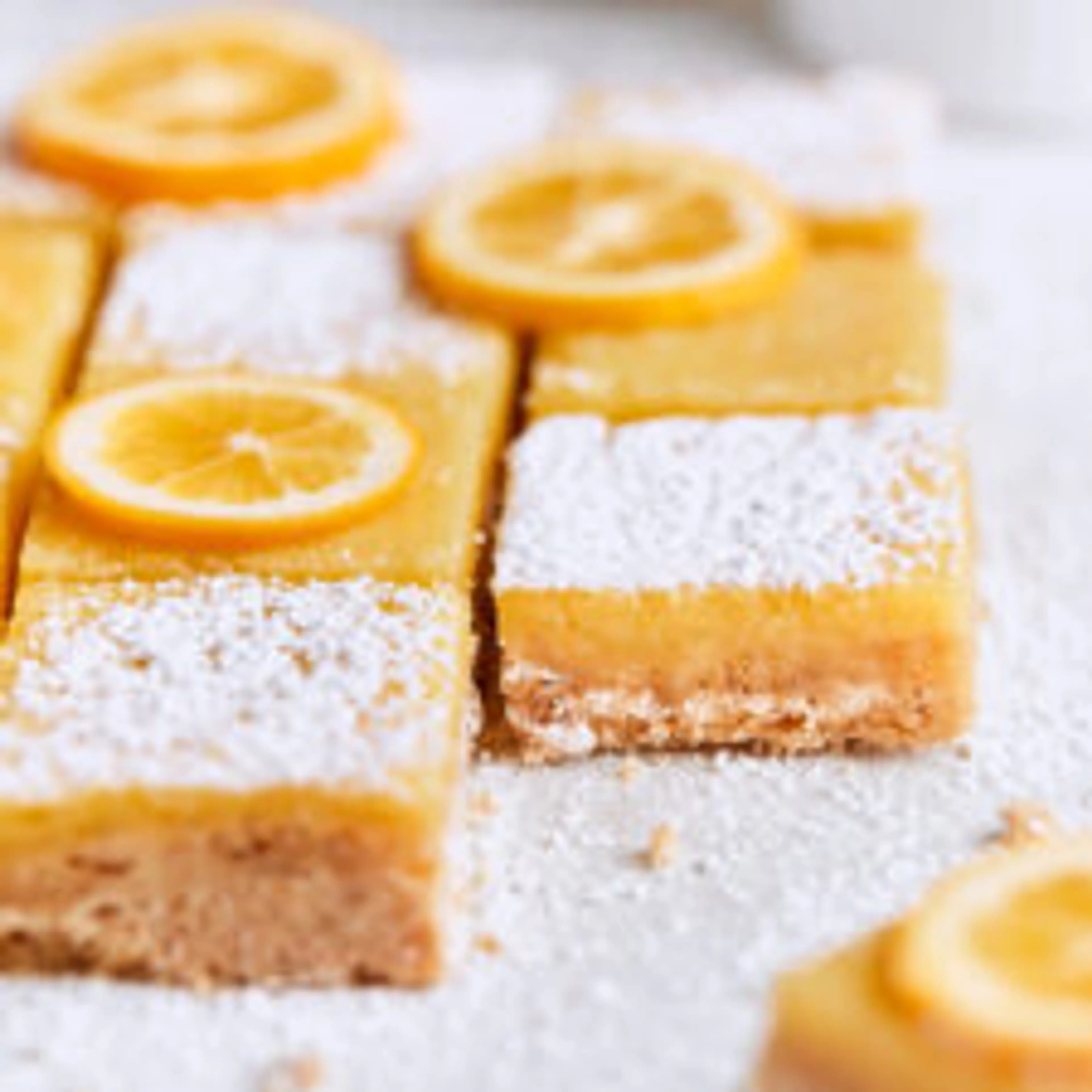 Meyer Lemon Brown Butter Bars