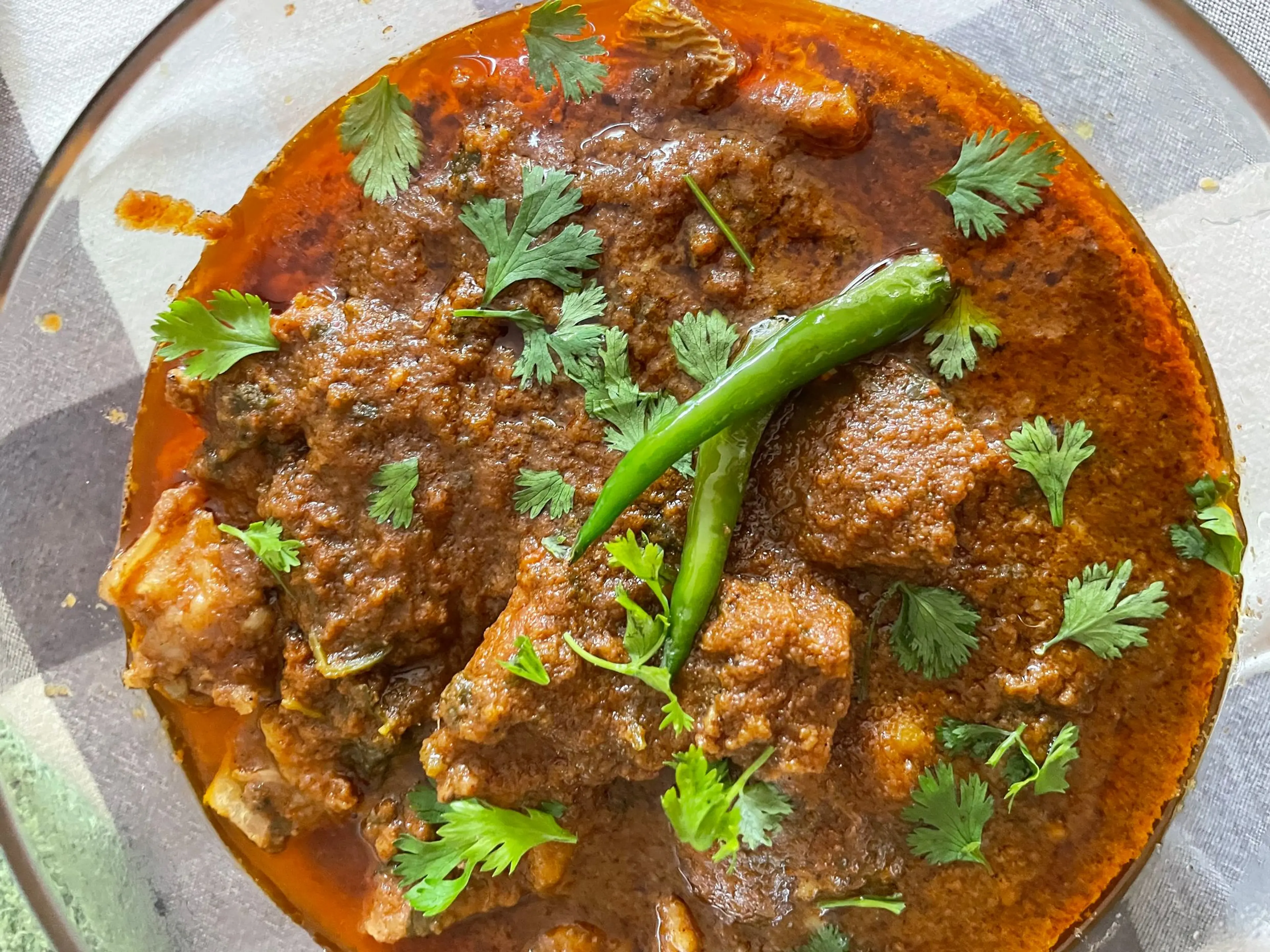 Mutton Sukka