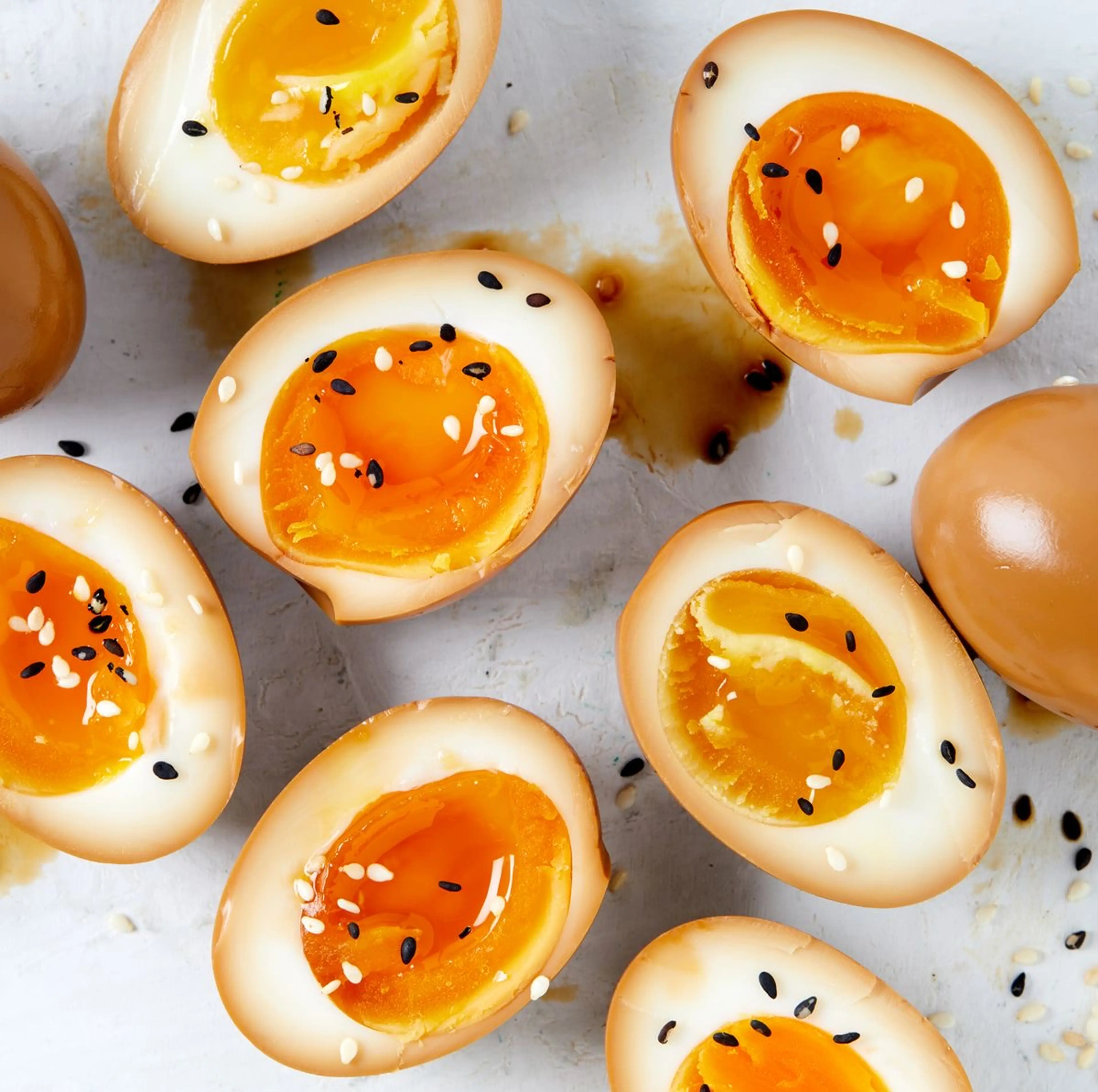 Soy Pickled Eggs (Shoyu Tamago)