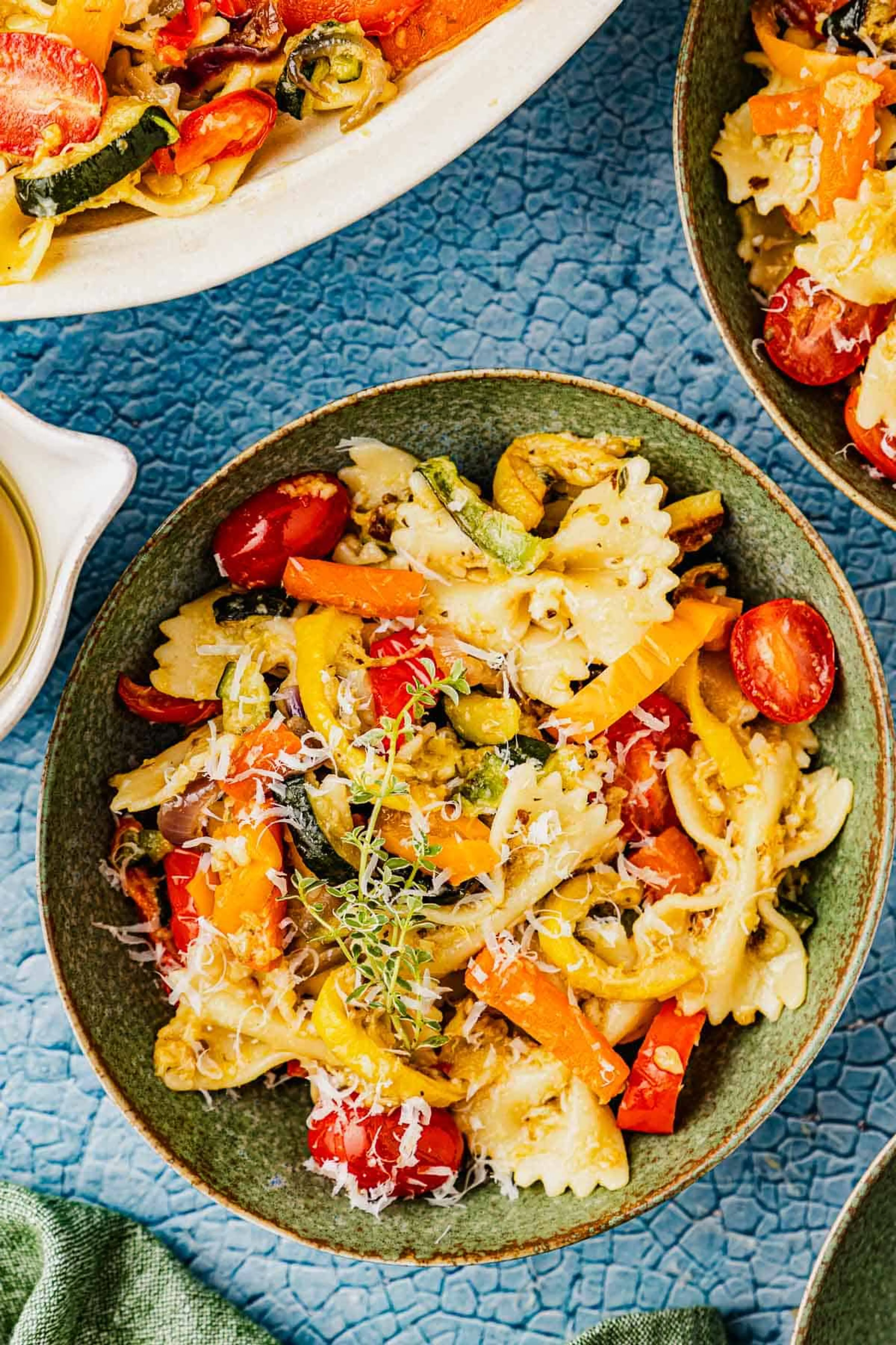 Easy Pasta Primavera Recipe