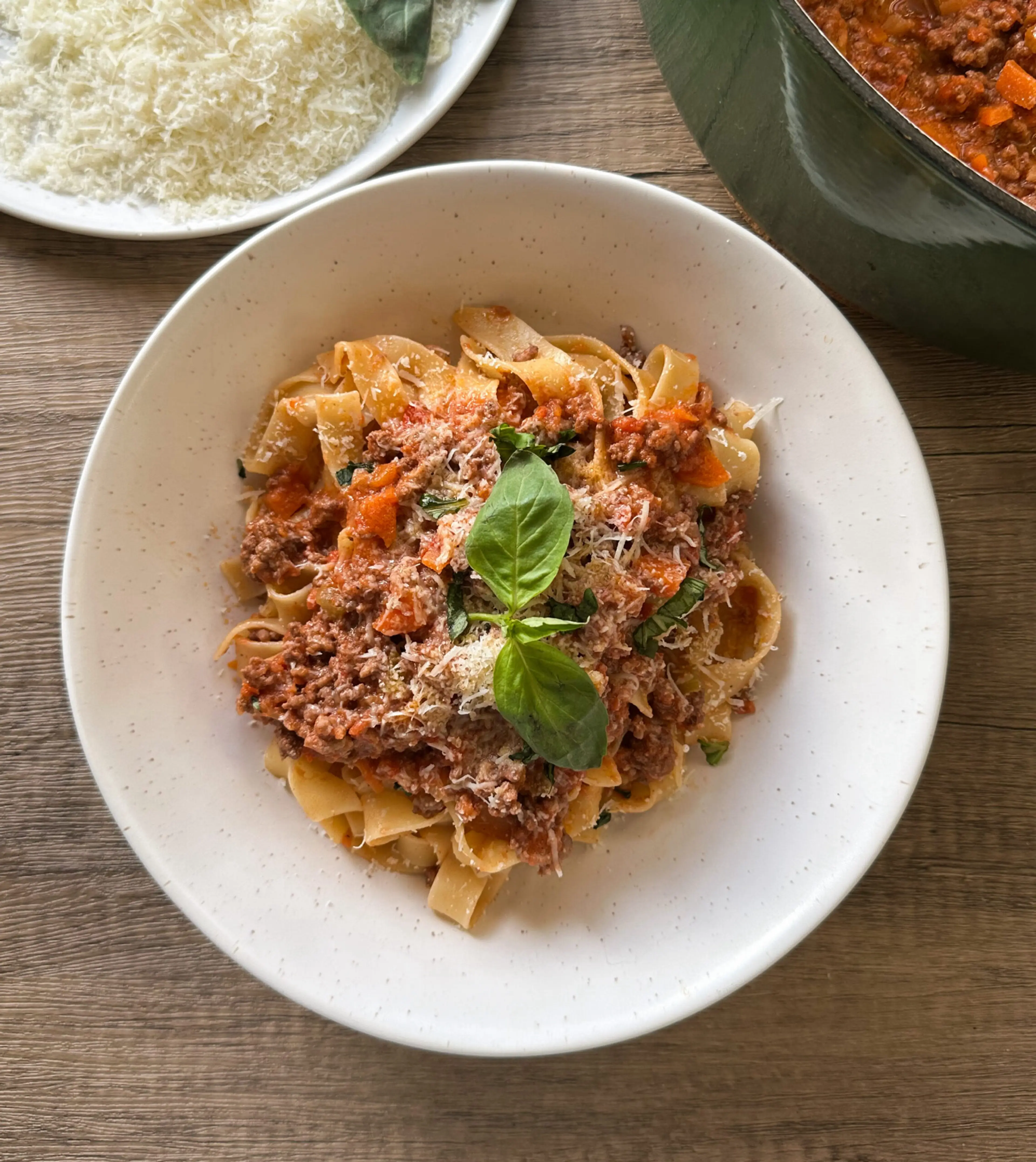 Pasta Bolognese