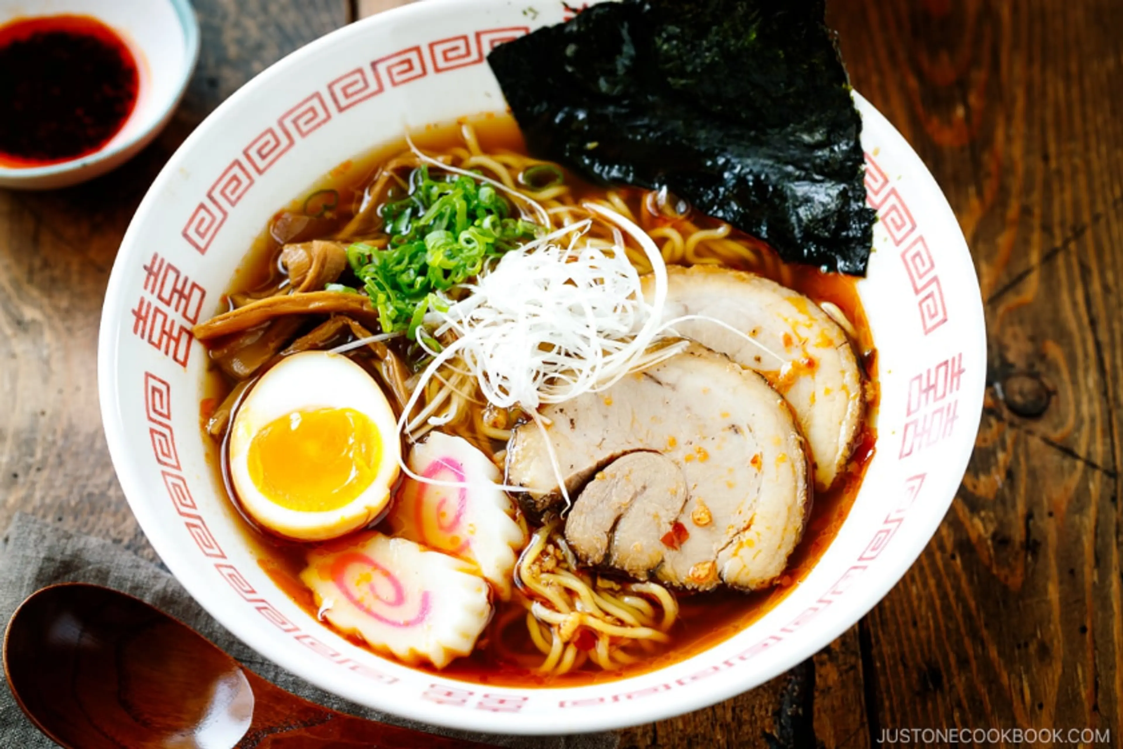 Spicy Shoyu Ramen