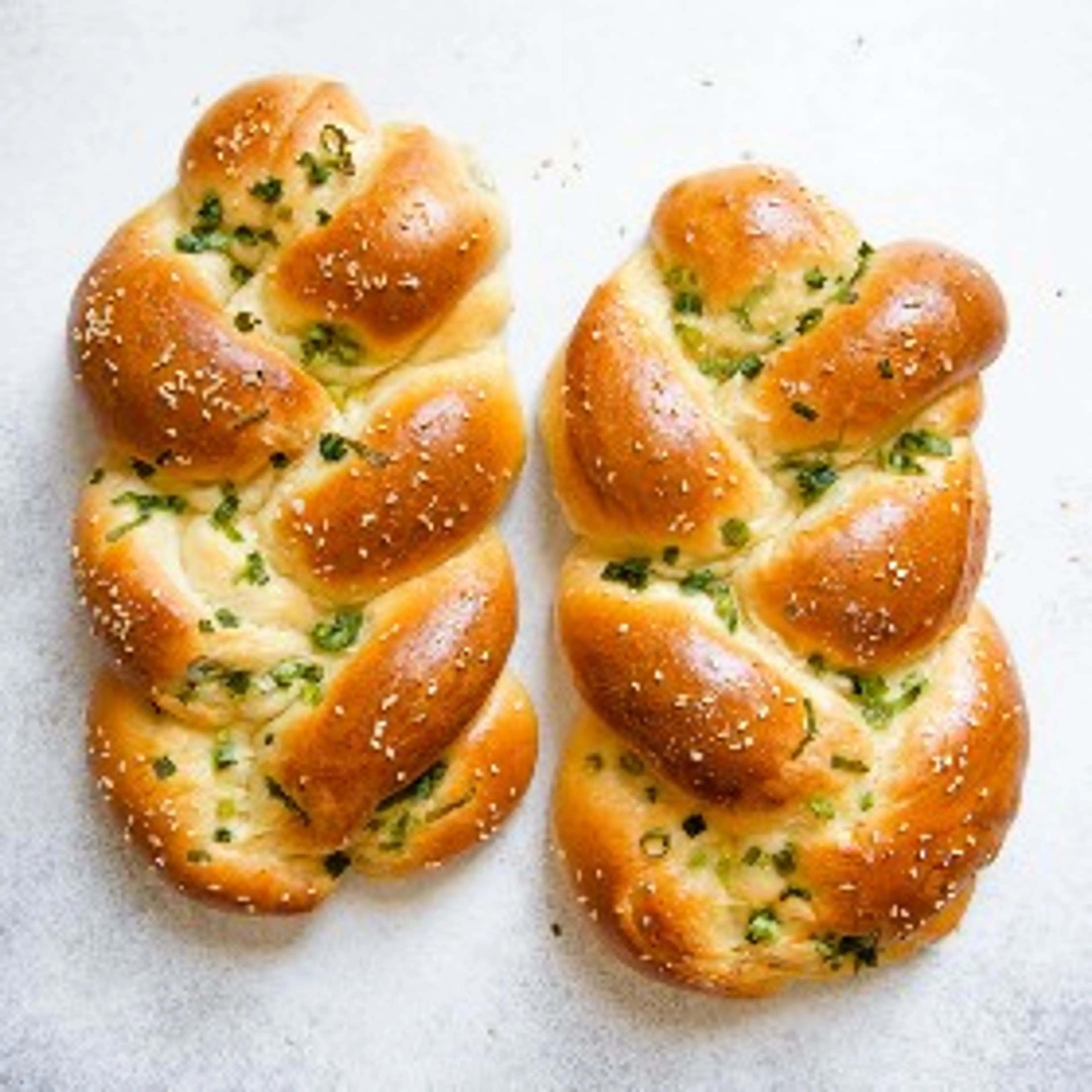 Baked Scallion Bread