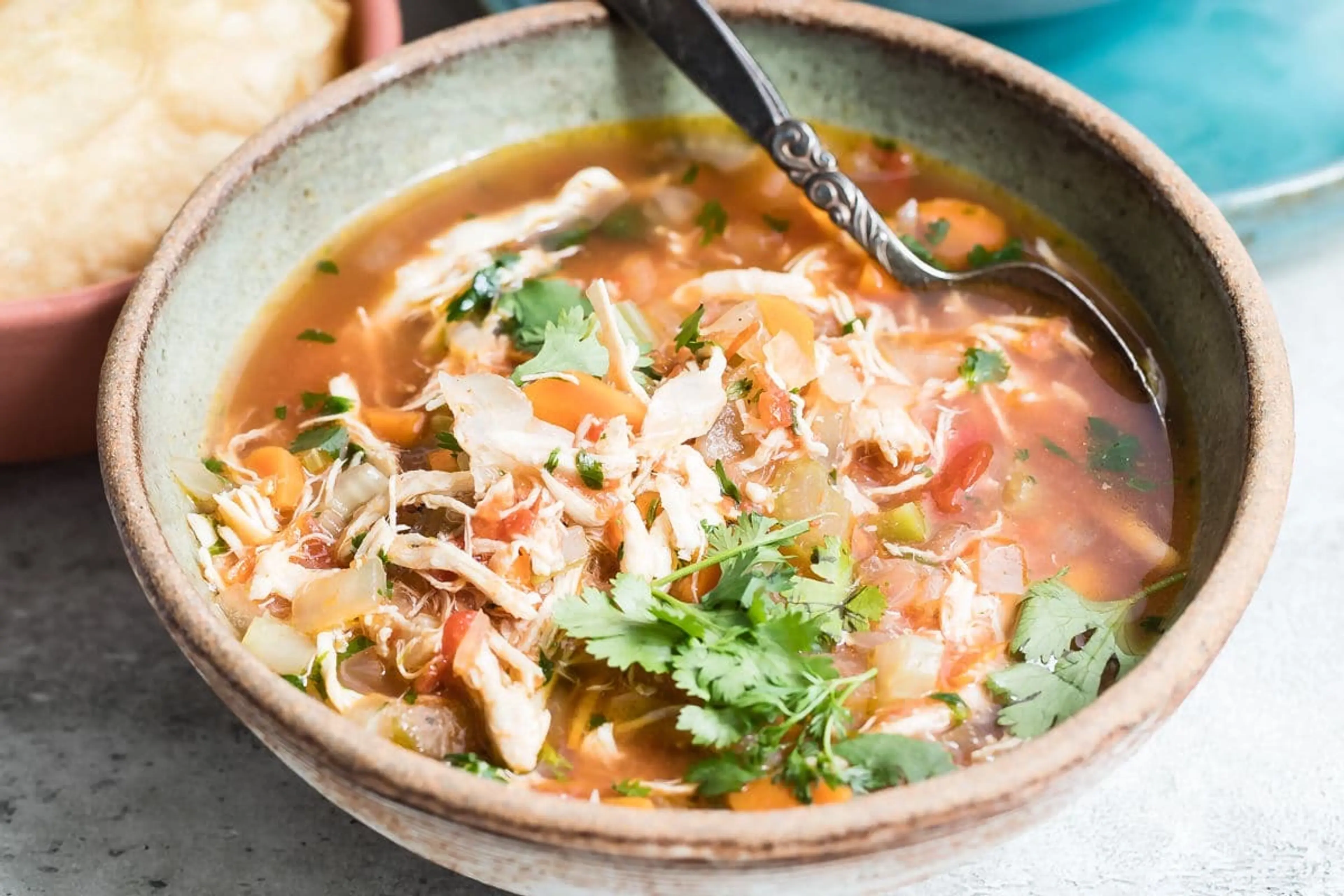 Mexican Chicken Soup