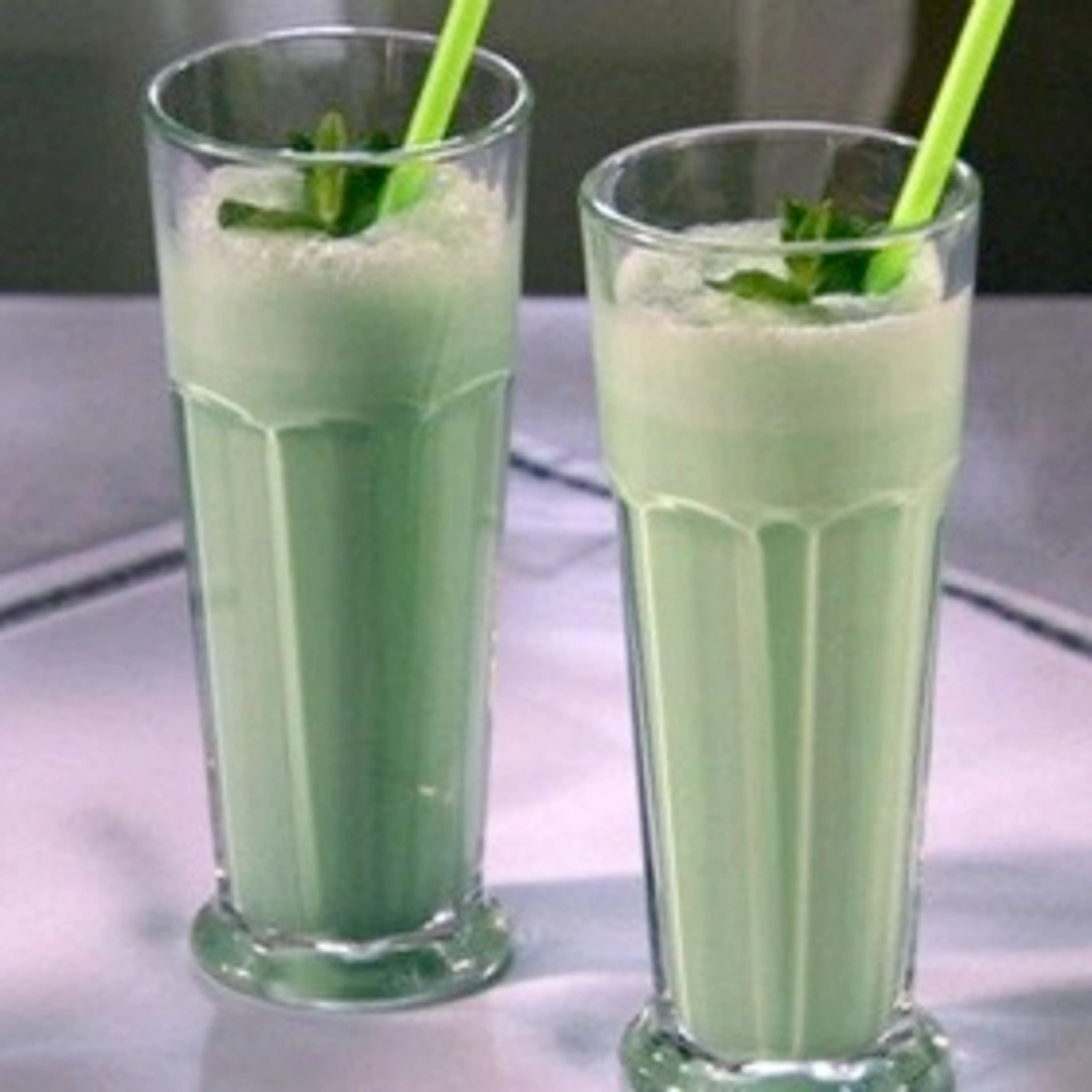 Grasshopper Ice Cream Cocktail