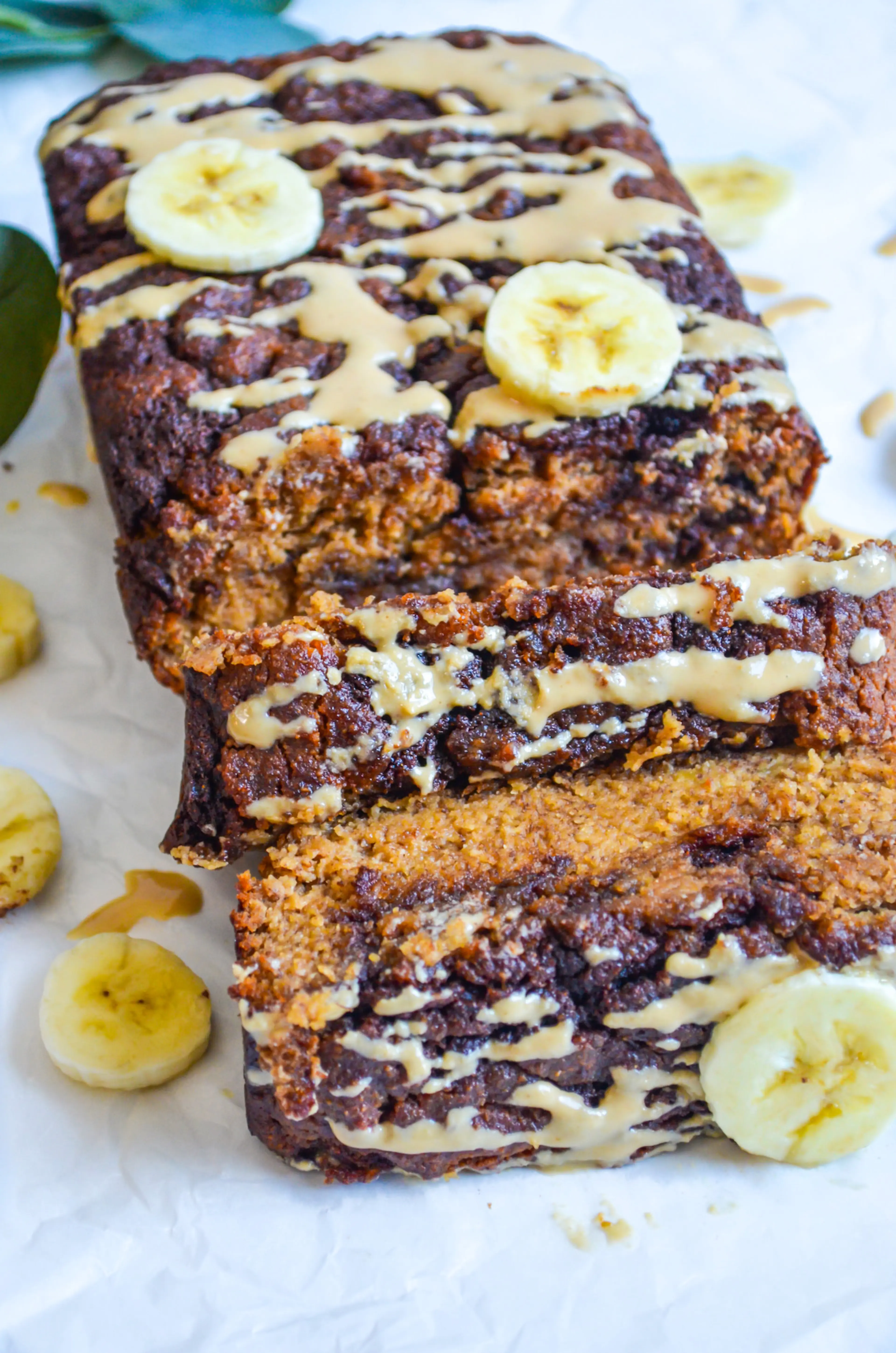 Almond Flour Banana Bread