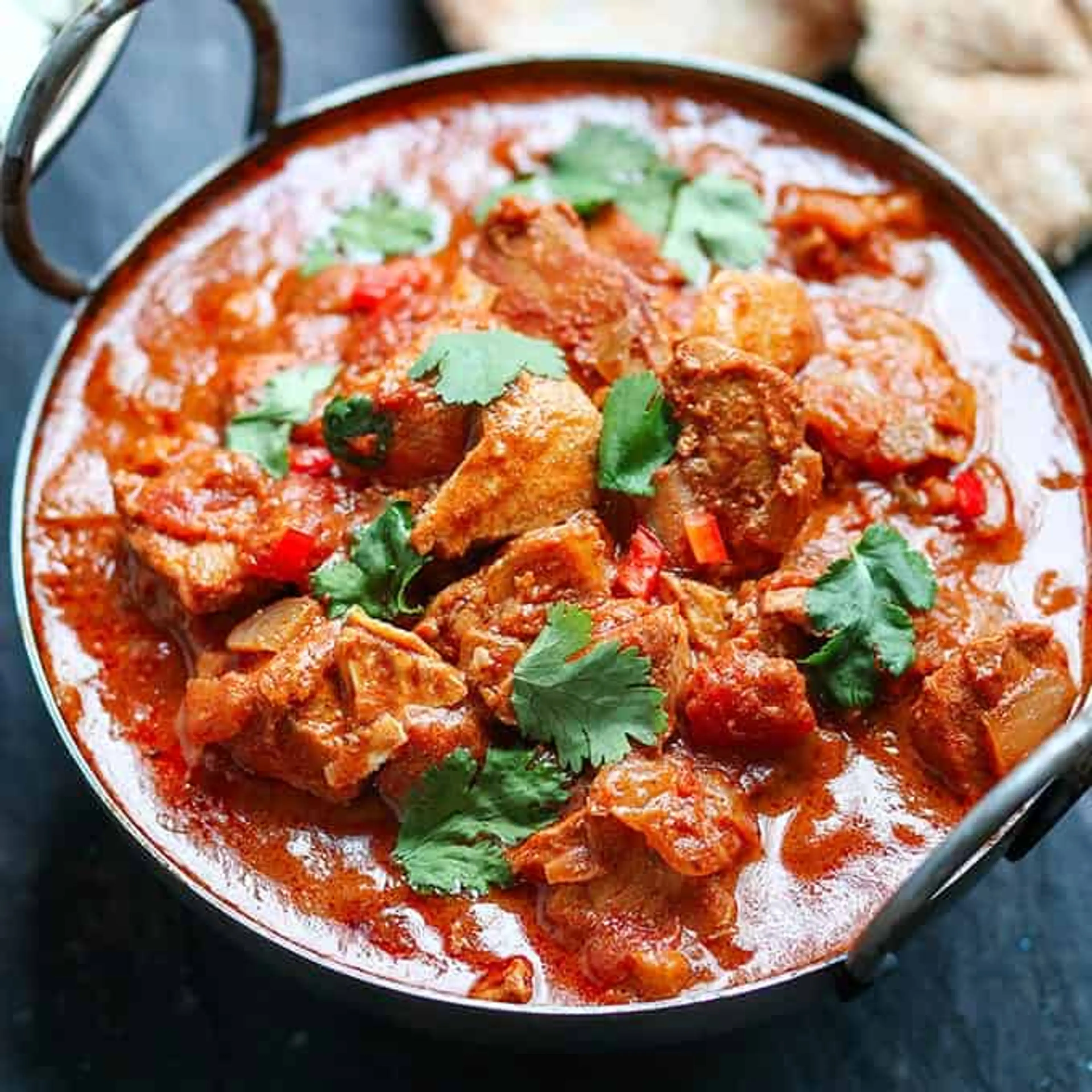 Slow-Cooker Spicy Chicken Curry