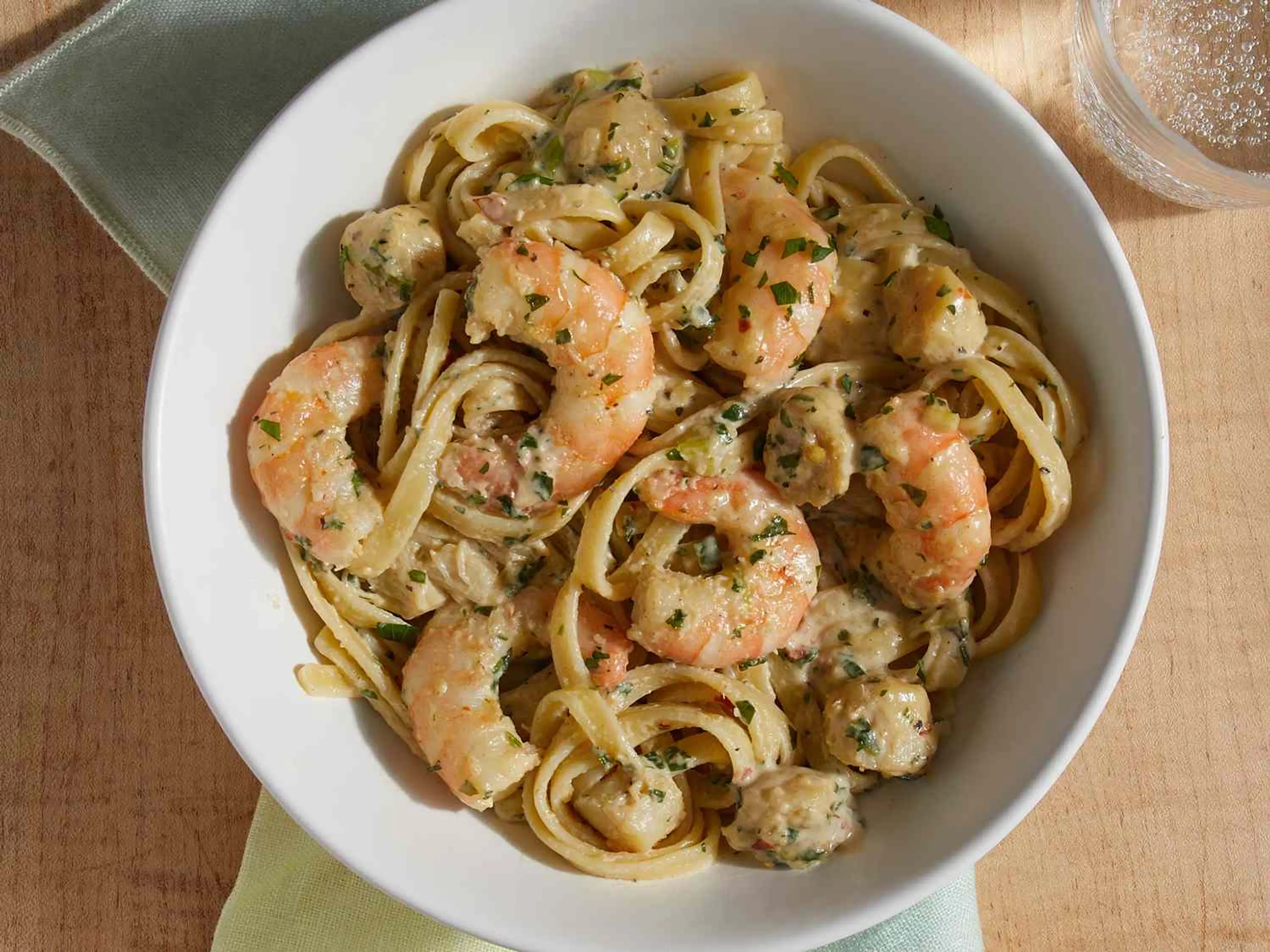 Cajun Seafood Pasta