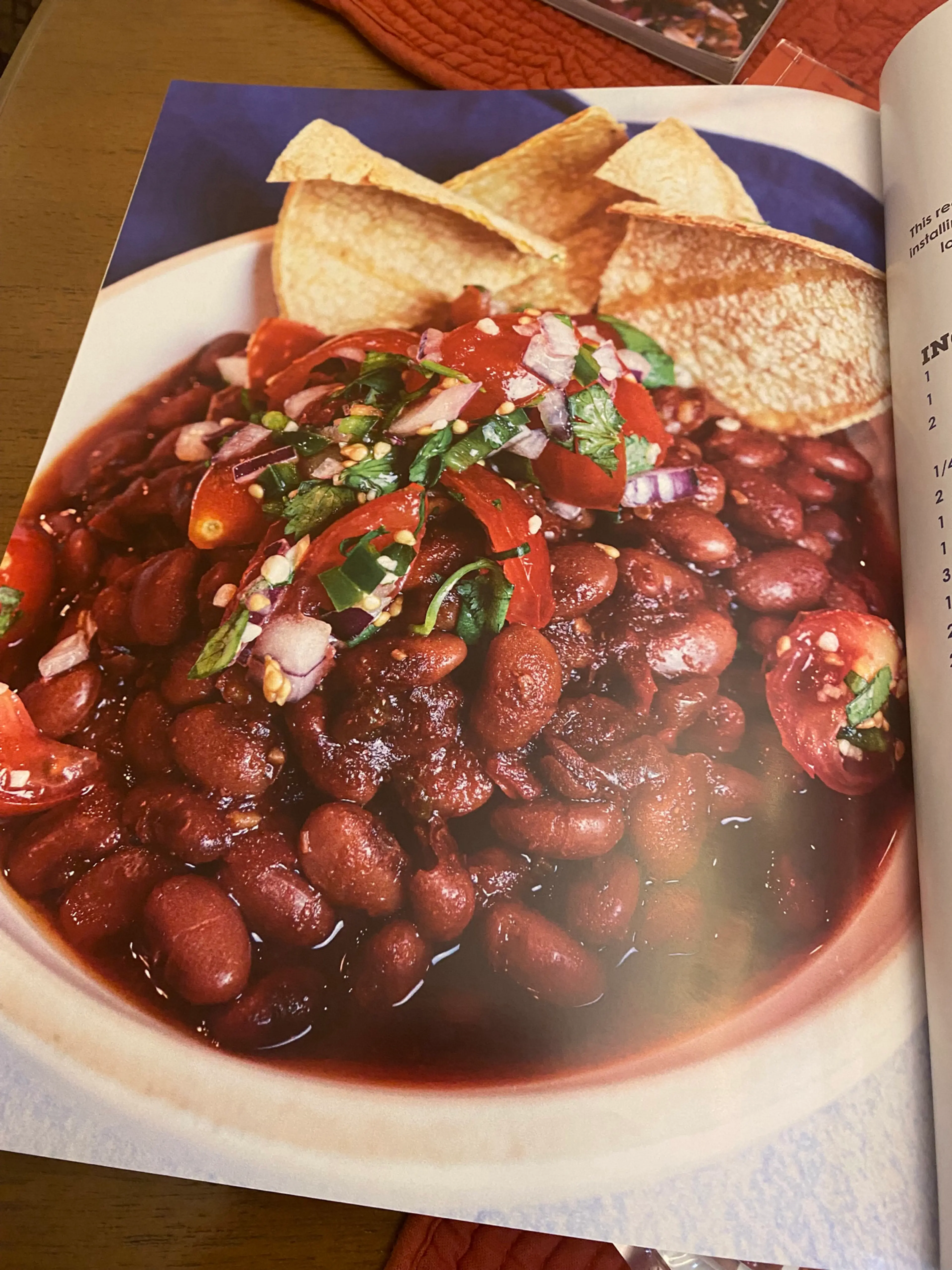 Mexican Charro Beans