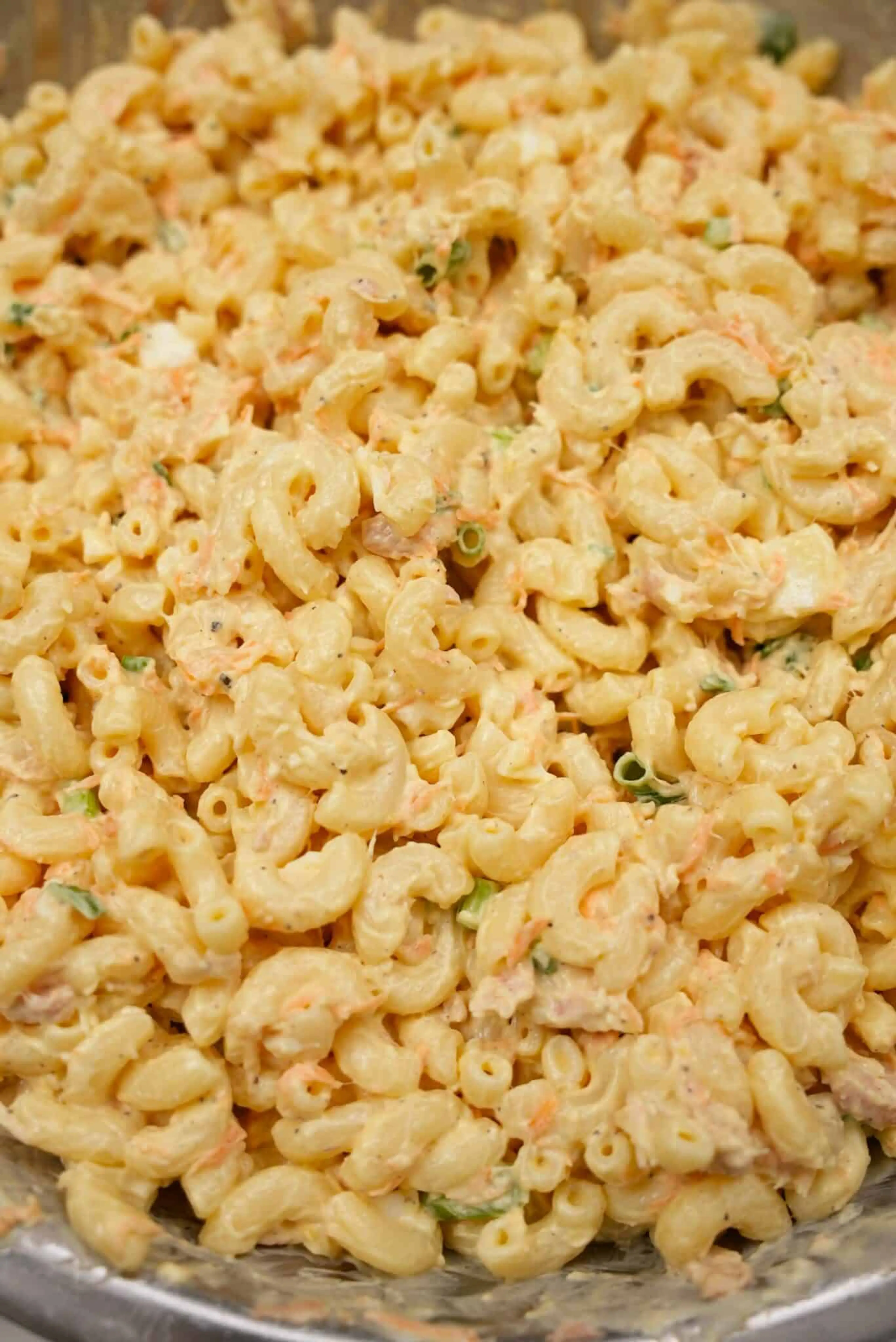 Hawaiian Macaroni Salad