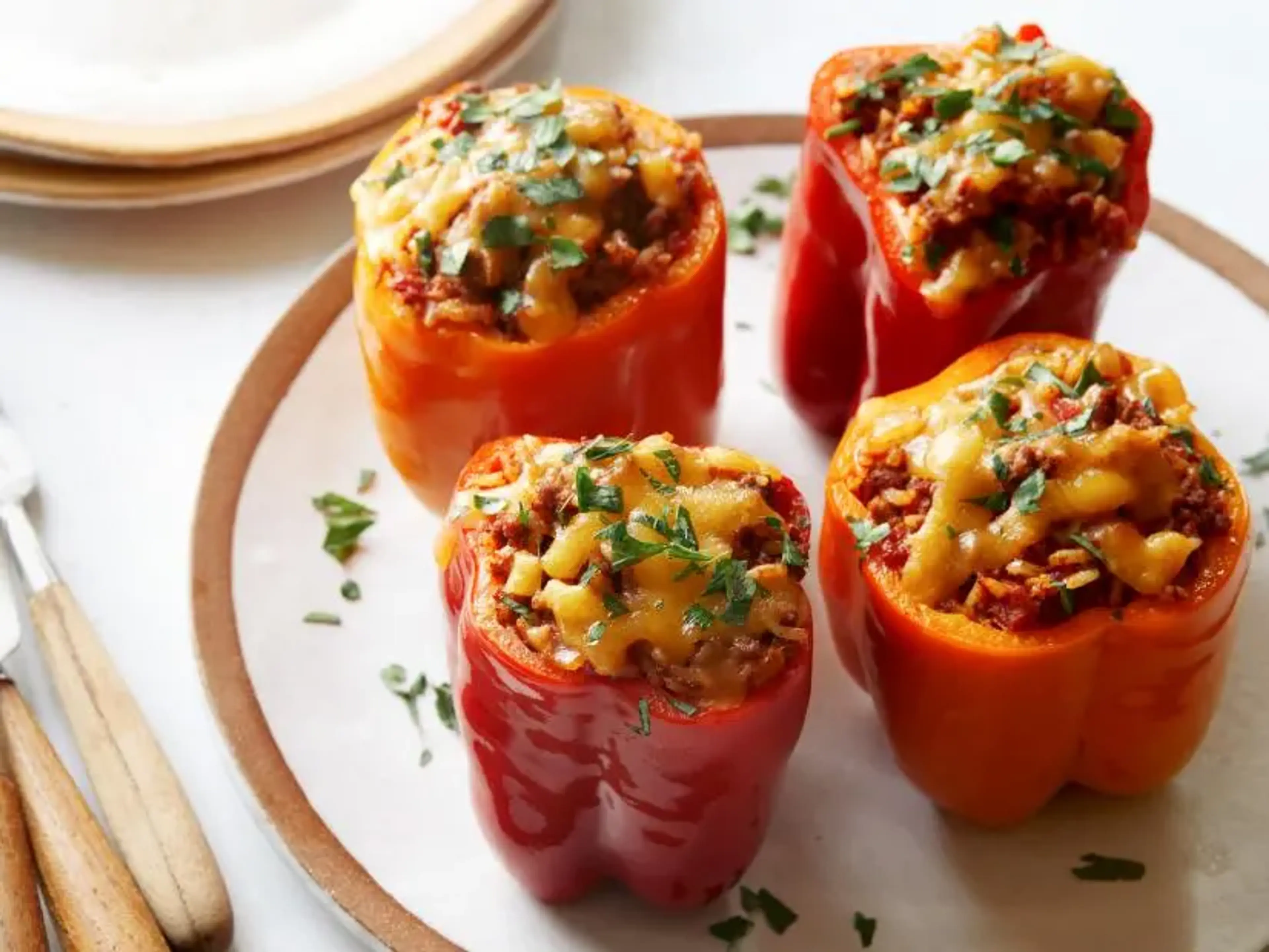 Instant Pot Stuffed Peppers