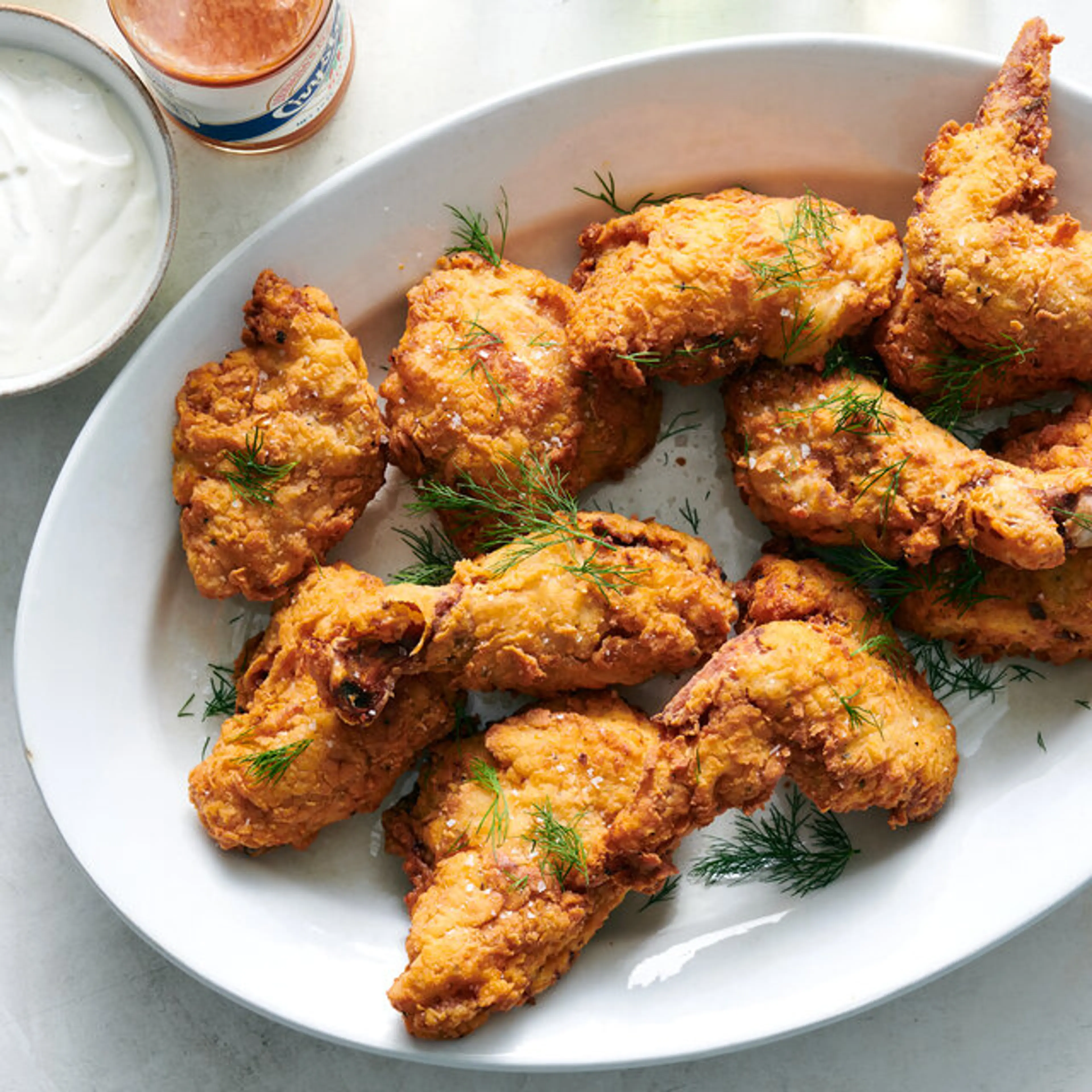 Buttermilk Ranch Fried Chicken