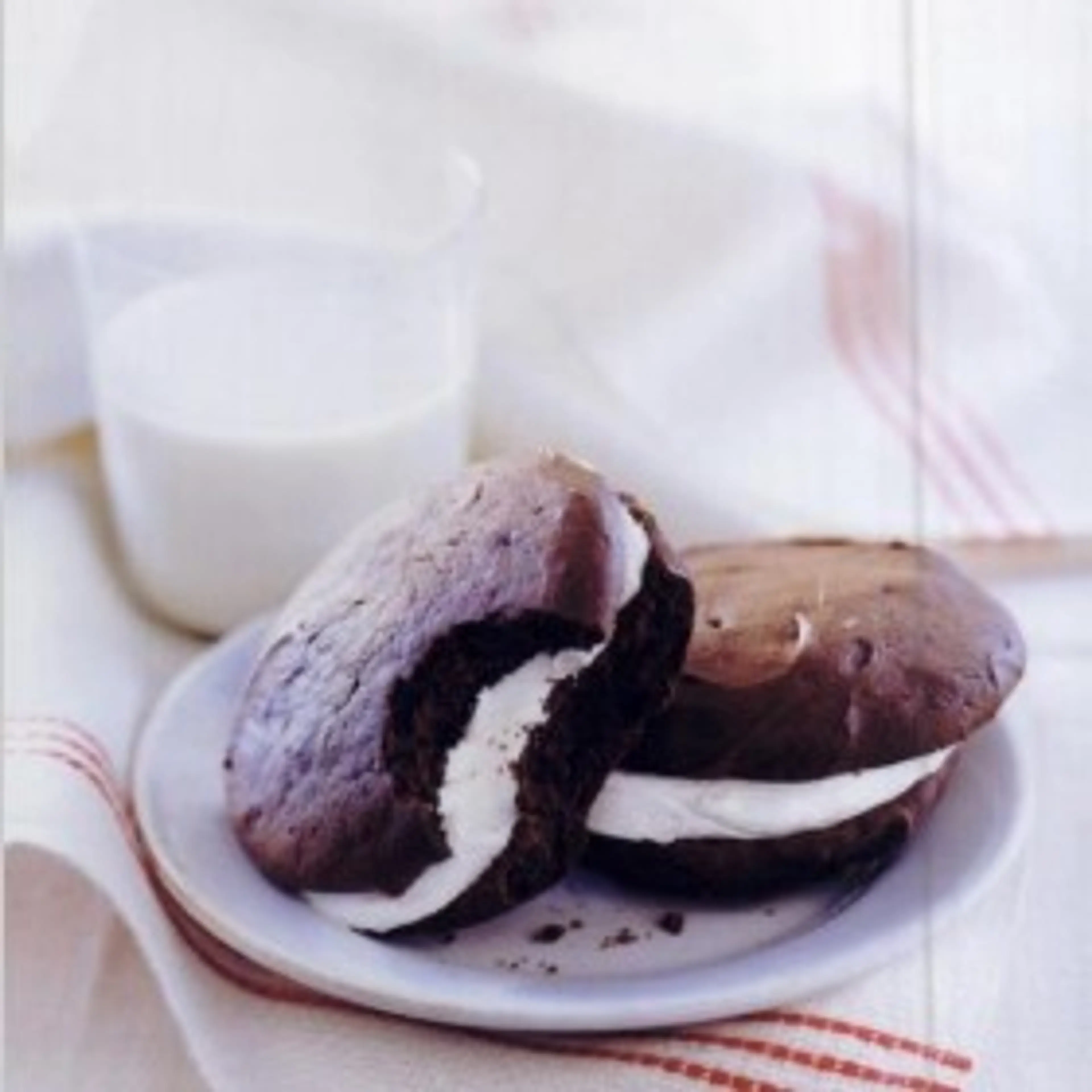 Chocolate Whoopie Pies